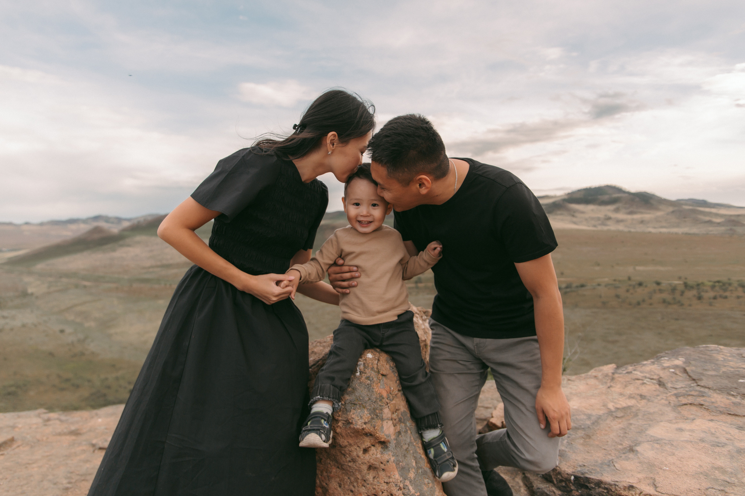 Диана, Владимир и Тимур. Фотограф Улан-Удэ