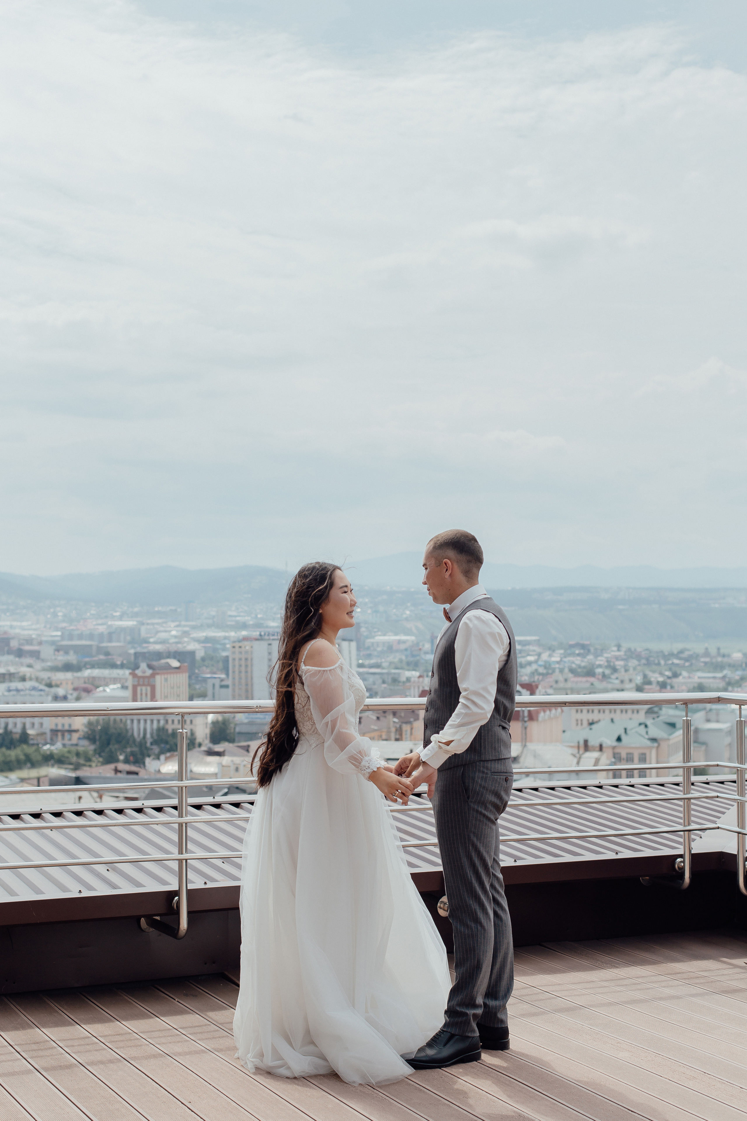 Дарина и Юрий. Фотограф Улан-Удэ