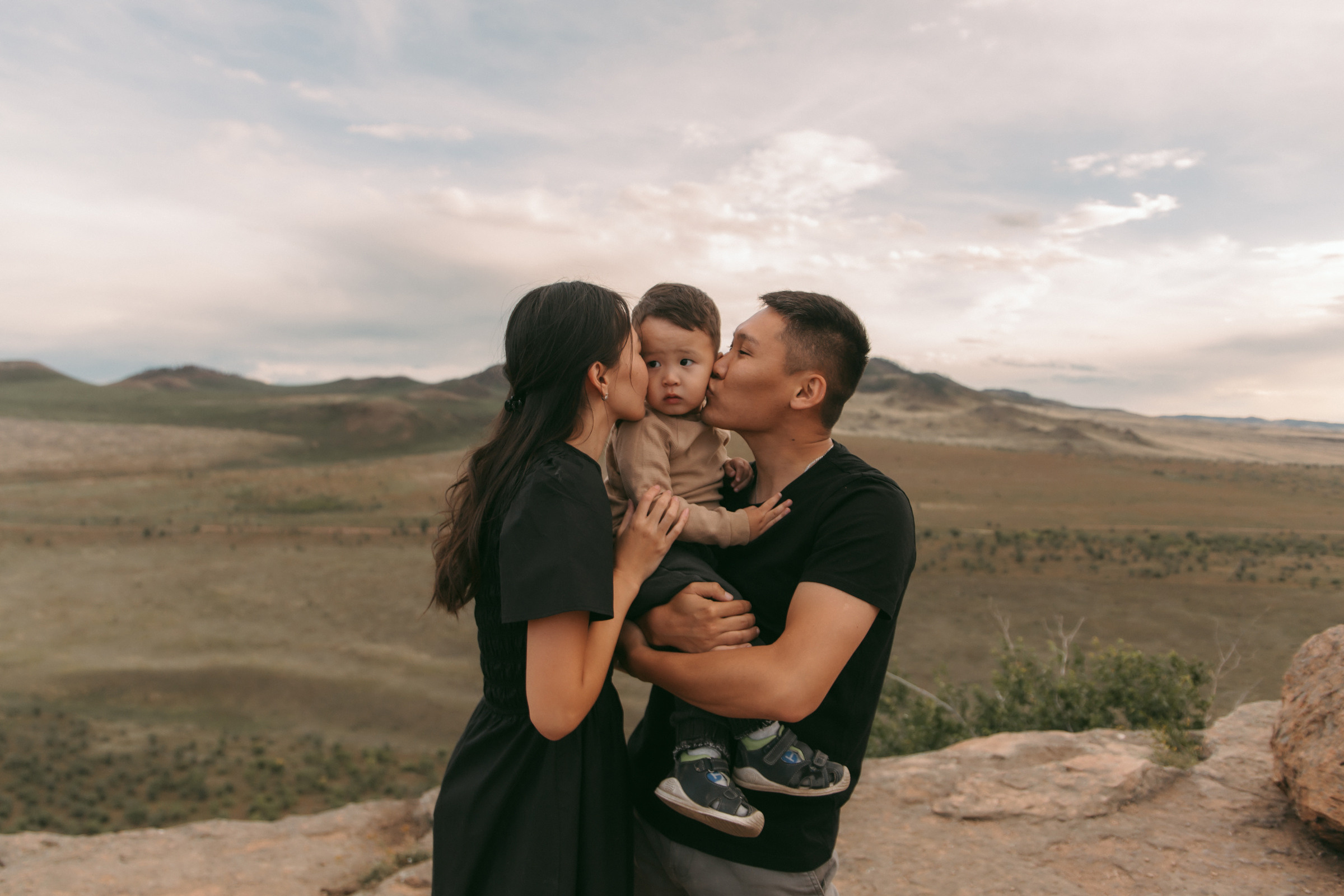 Диана, Владимир и Тимур. Фотограф Улан-Удэ