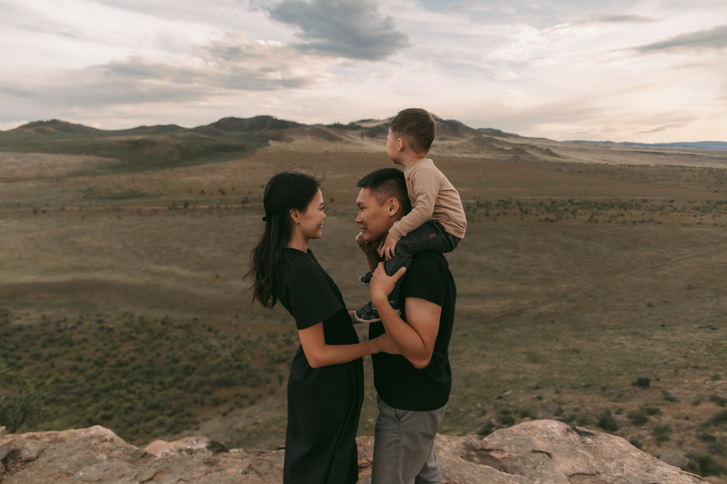 Диана, Владимир и Тимур. Фотограф Улан-Удэ