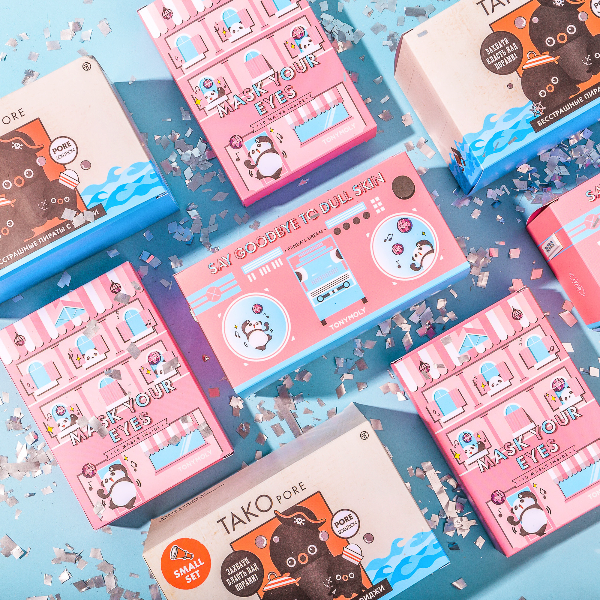 Косметика TonyMoly. Фотограф Улан-Удэ