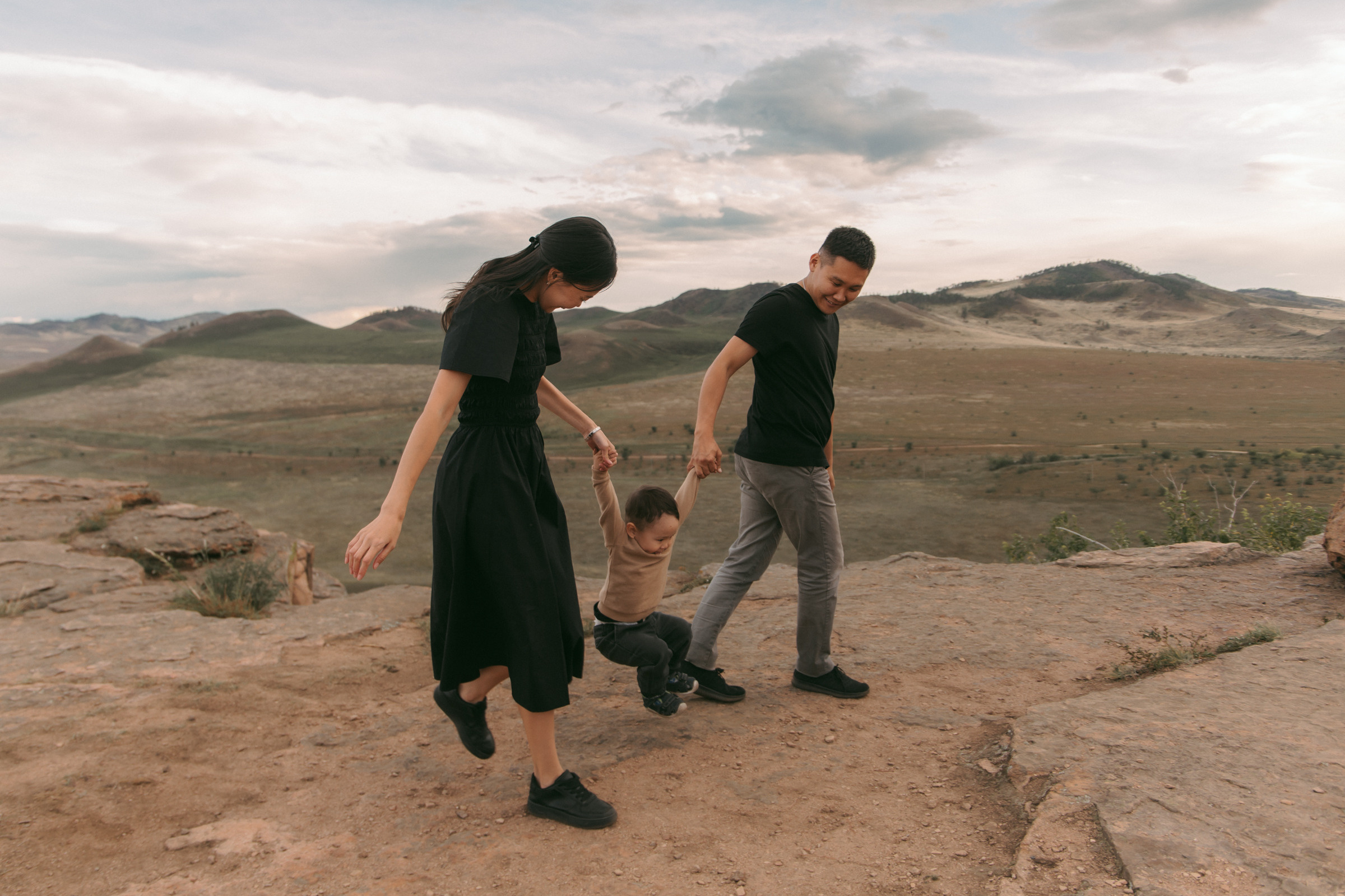 Диана, Владимир и Тимур. Фотограф Улан-Удэ