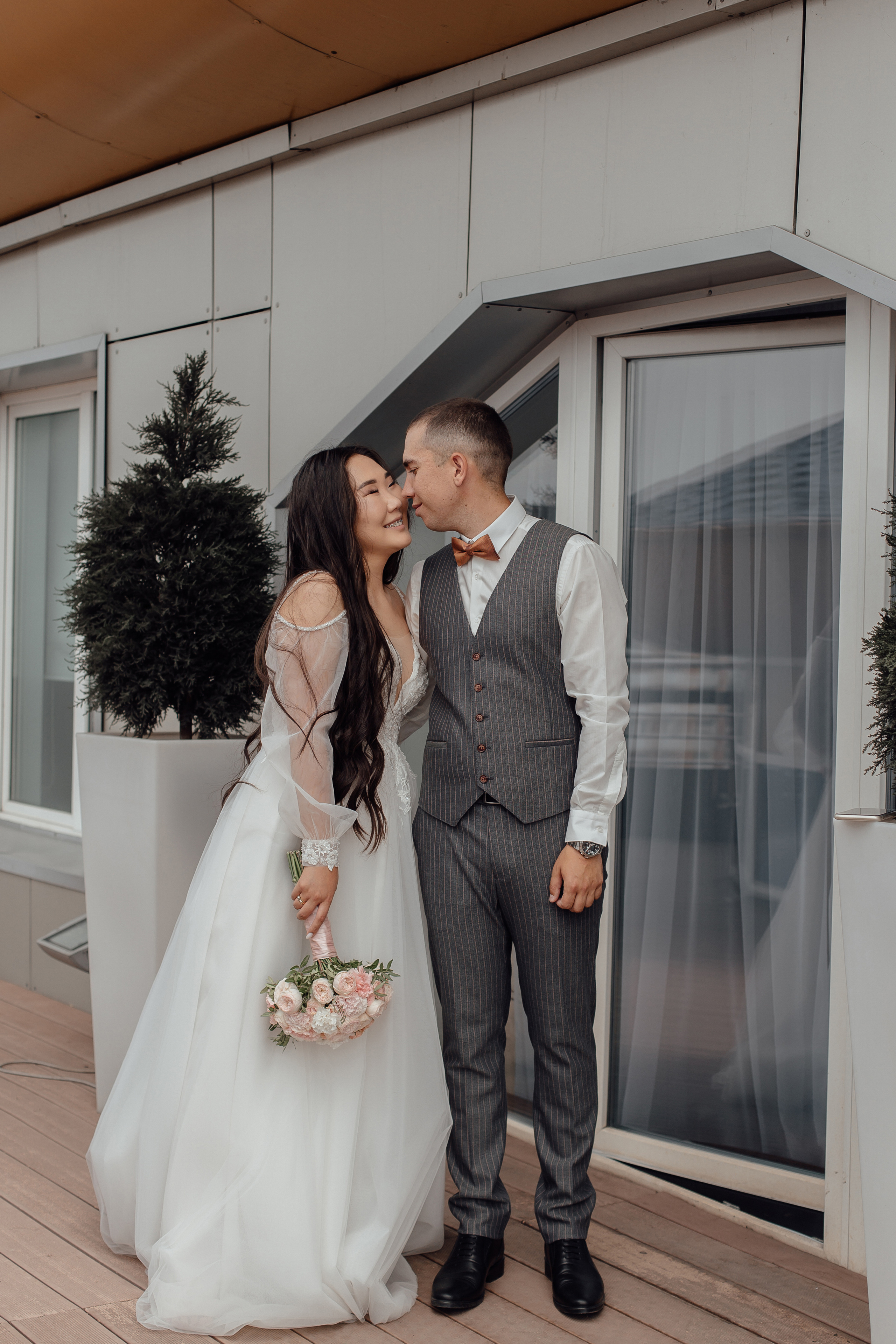 Дарина и Юрий. Фотограф Улан-Удэ