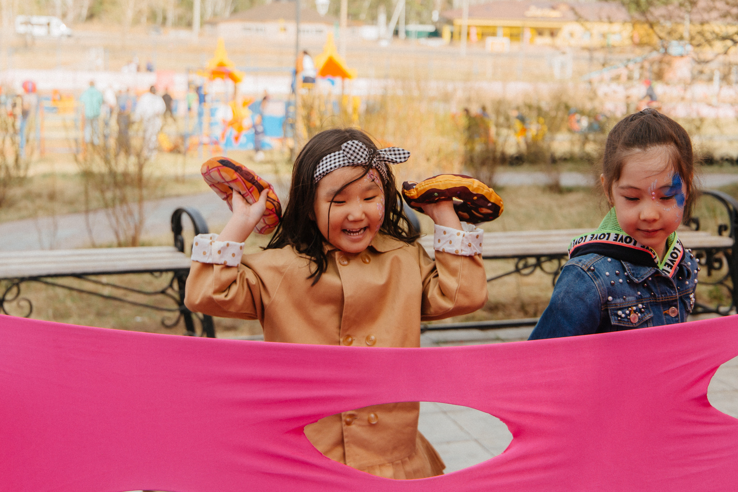 Даше 5 лет. Фотограф Улан-Удэ