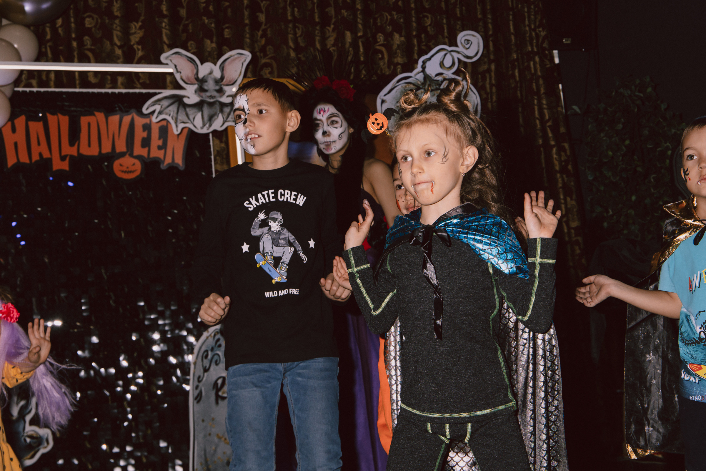 Хэллоуин с Артплюс. Фотограф Улан-Удэ