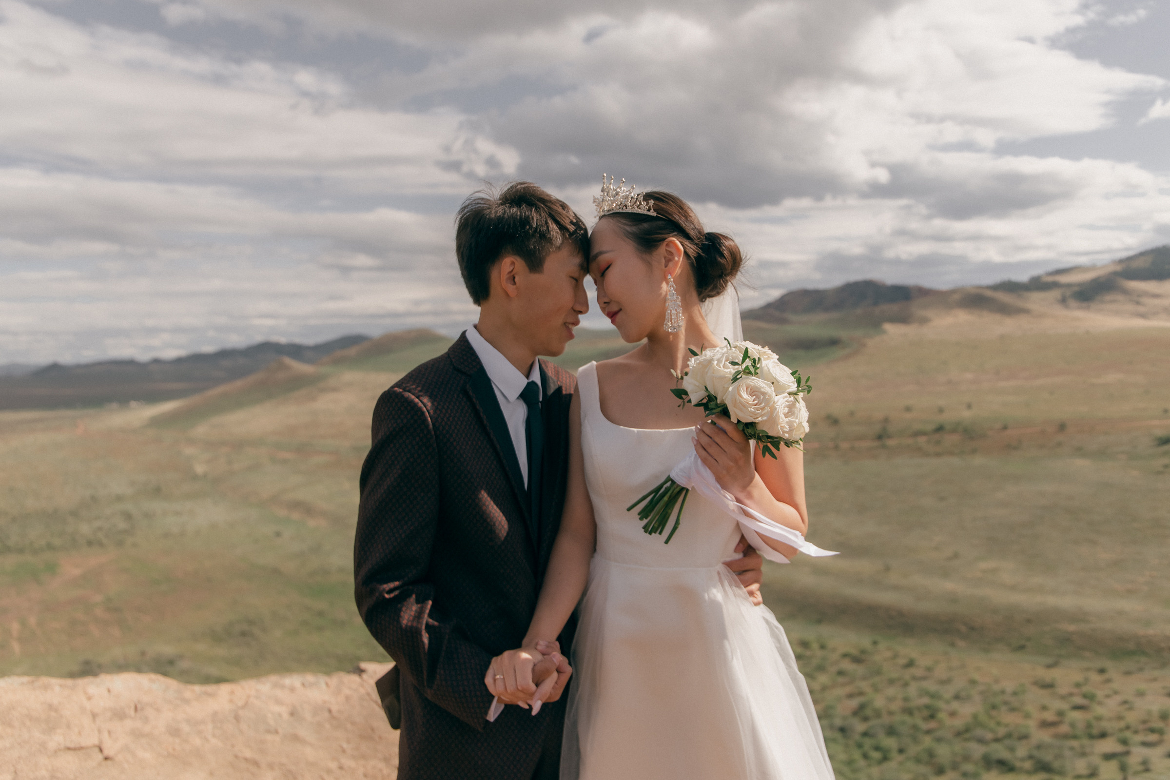 Бато и Анна. Фотограф Улан-Удэ