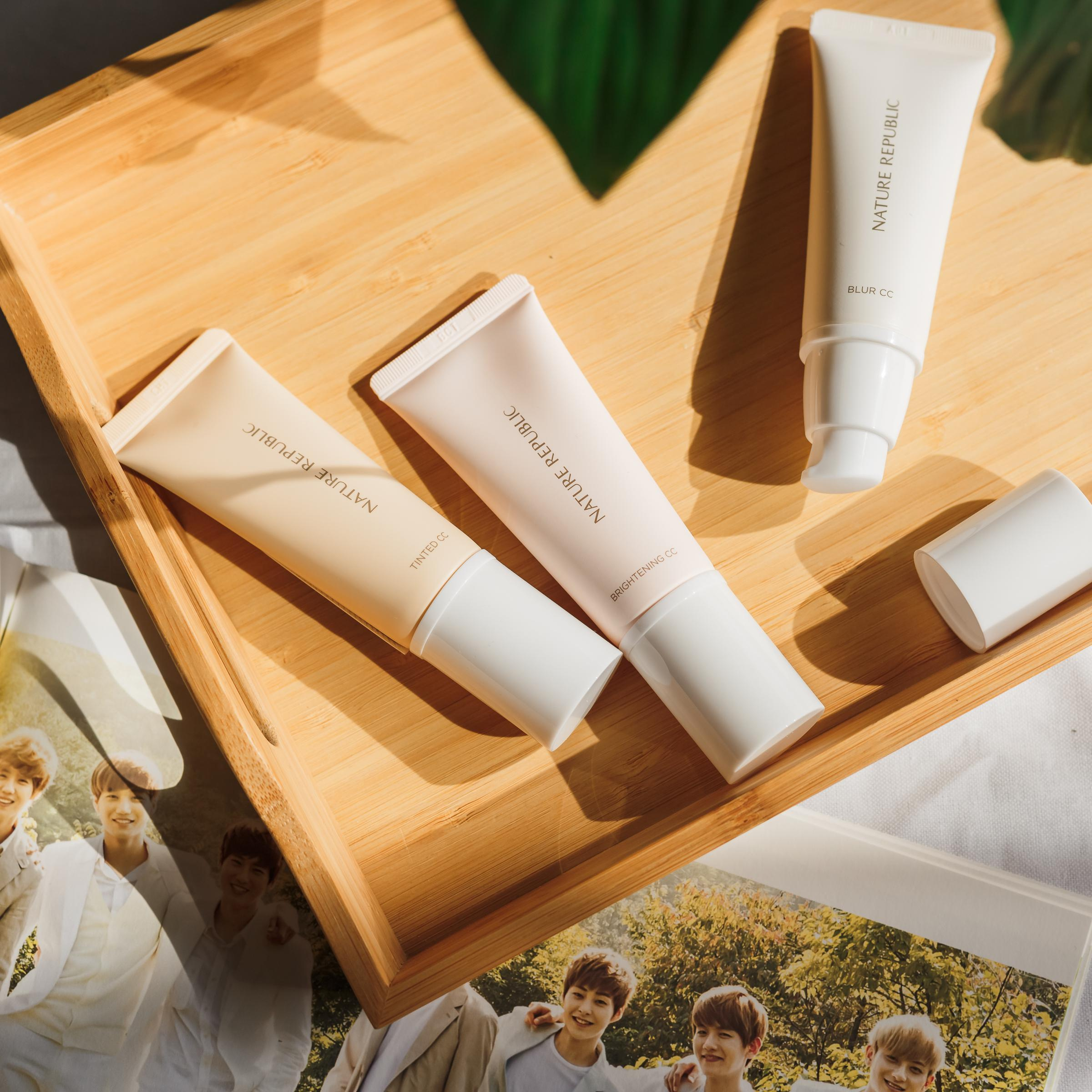 Косметика Nature Republic. Фотограф Улан-Удэ