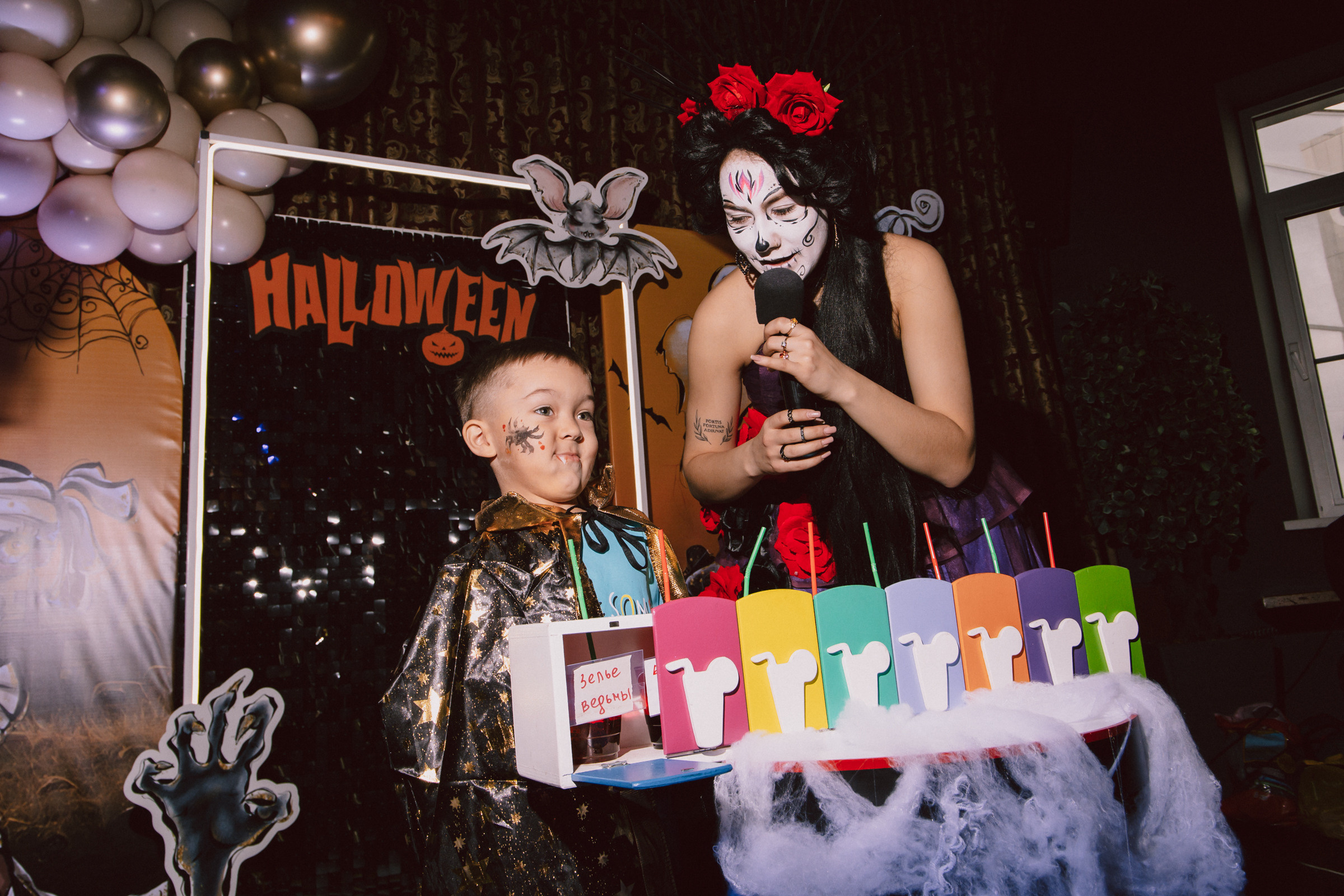 Хэллоуин с Артплюс. Фотограф Улан-Удэ