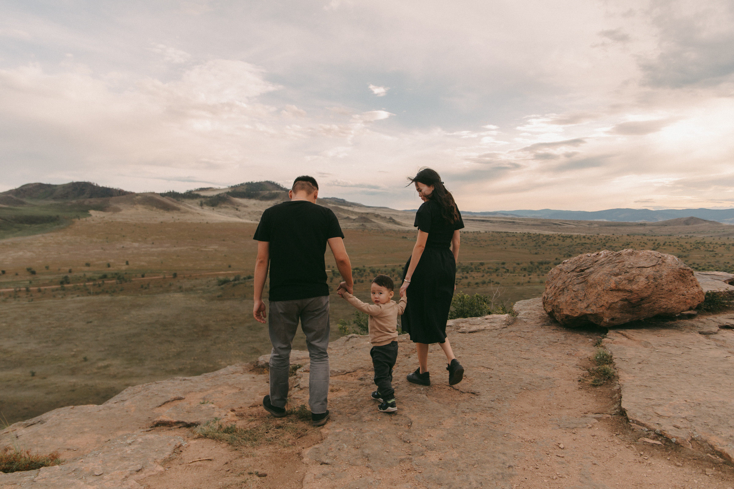 Диана, Владимир и Тимур. Фотограф Улан-Удэ