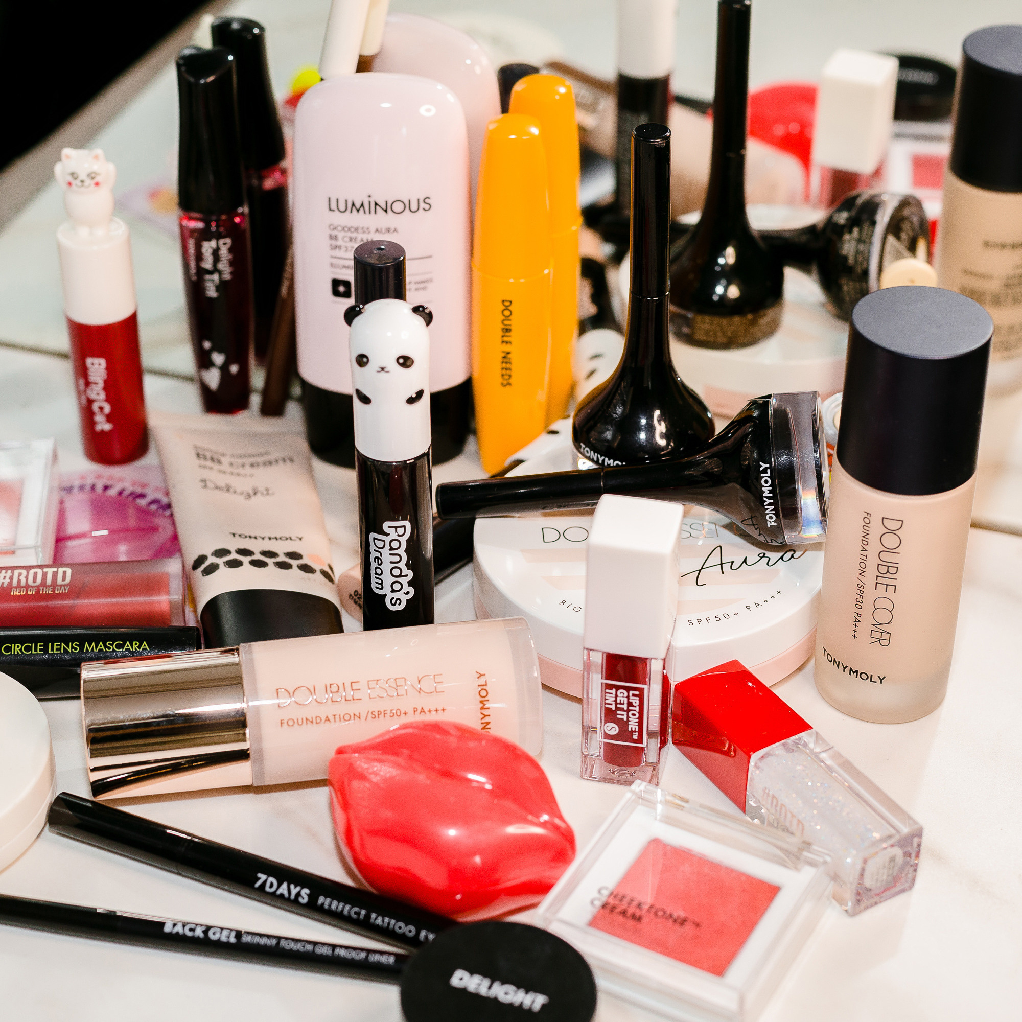 Косметика TonyMoly. Фотограф Улан-Удэ