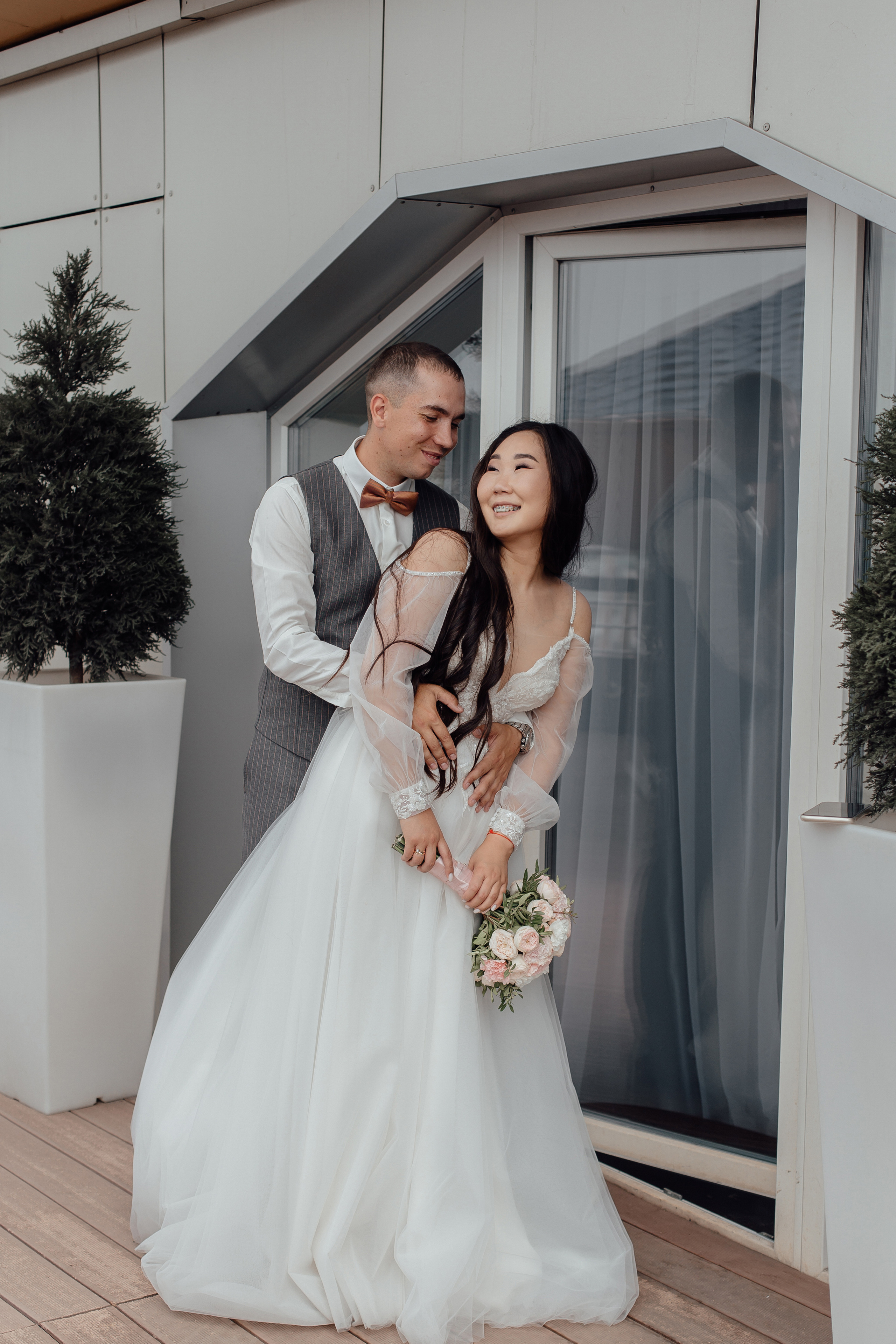 Дарина и Юрий. Фотограф Улан-Удэ