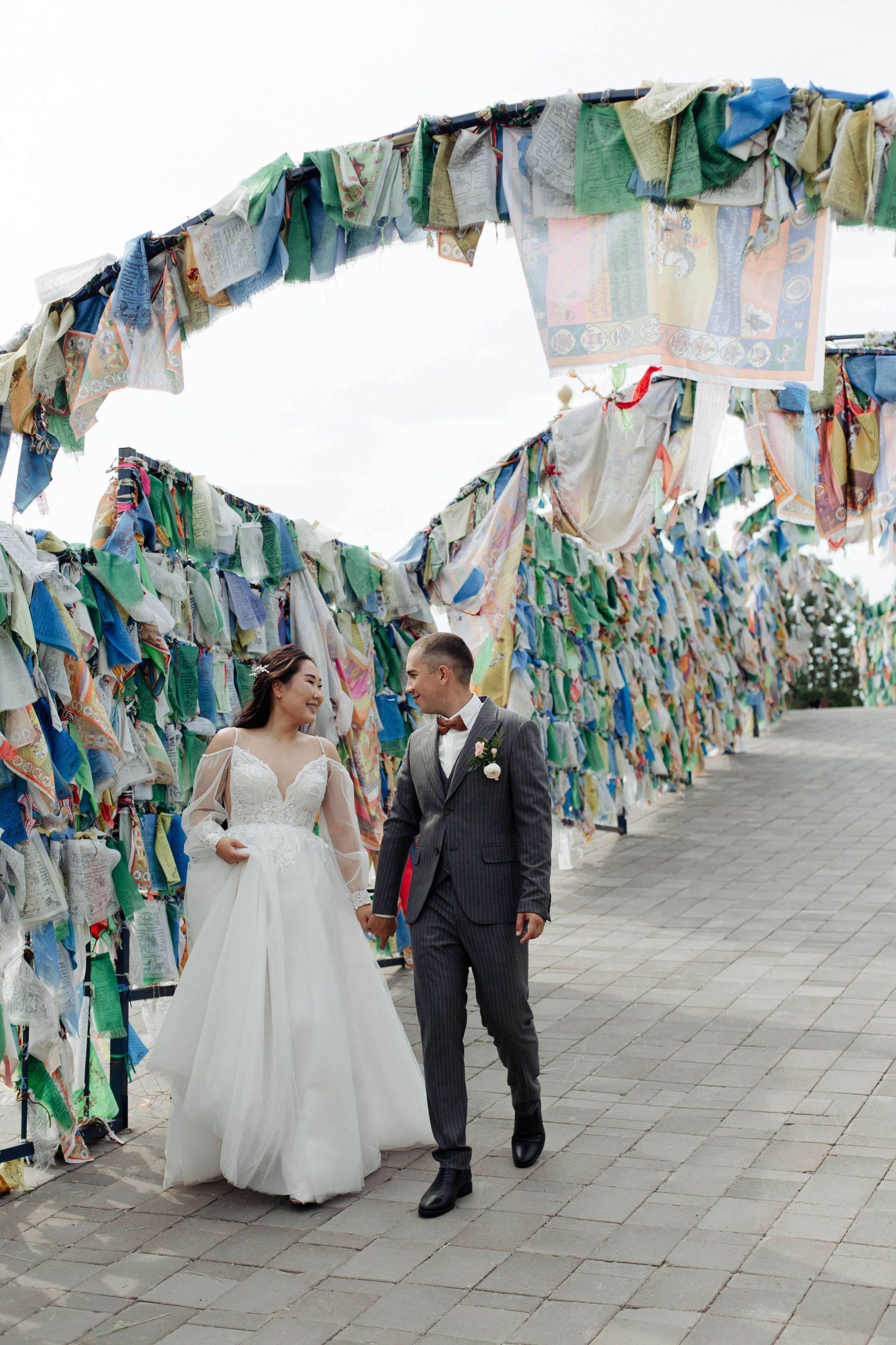 Дарина и Юрий. Фотограф Улан-Удэ