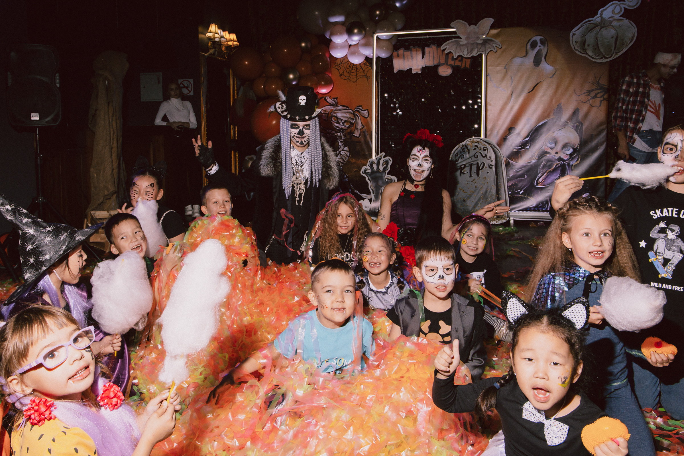 Хэллоуин с Артплюс. Фотограф Улан-Удэ