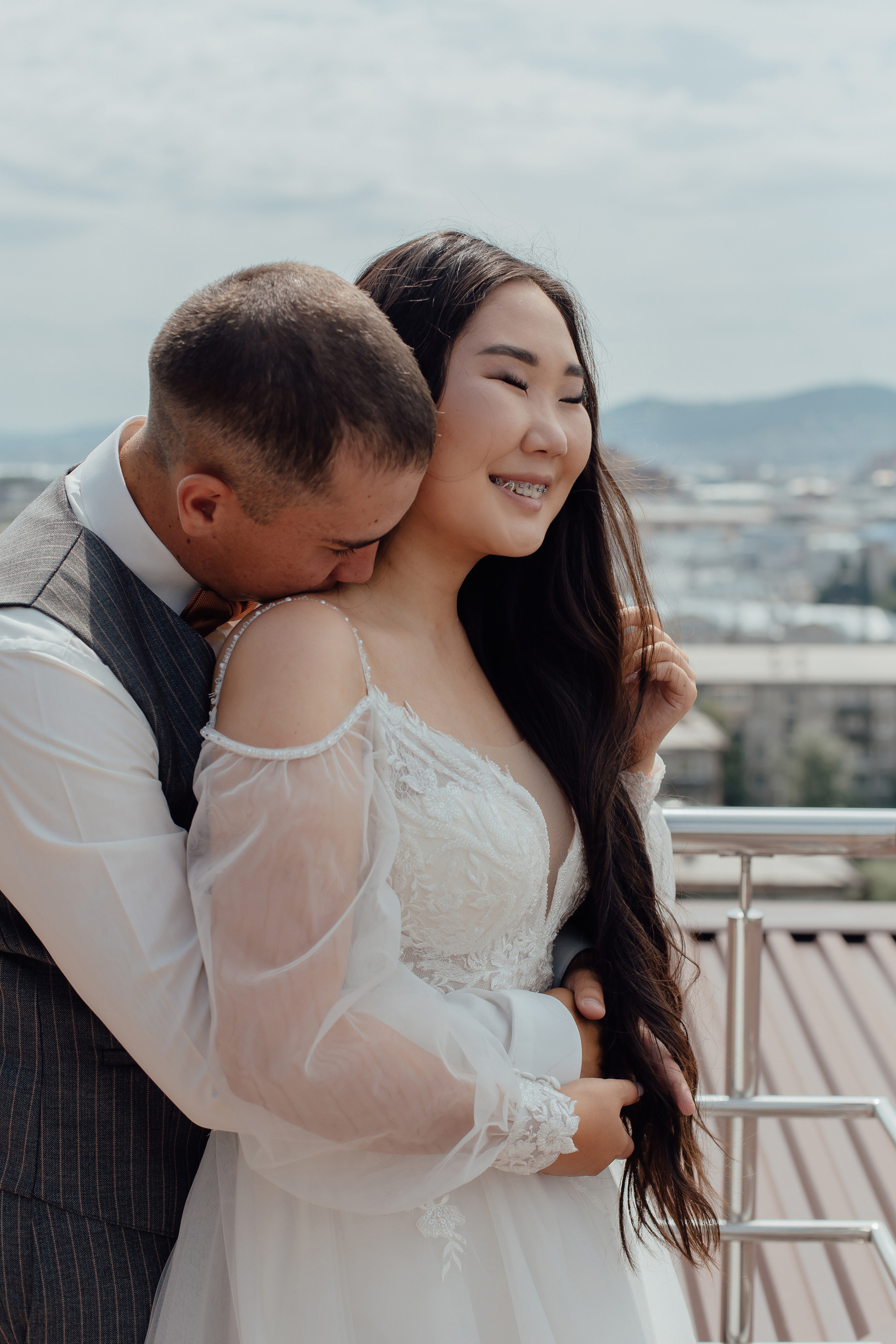 Дарина и Юрий. Фотограф Улан-Удэ