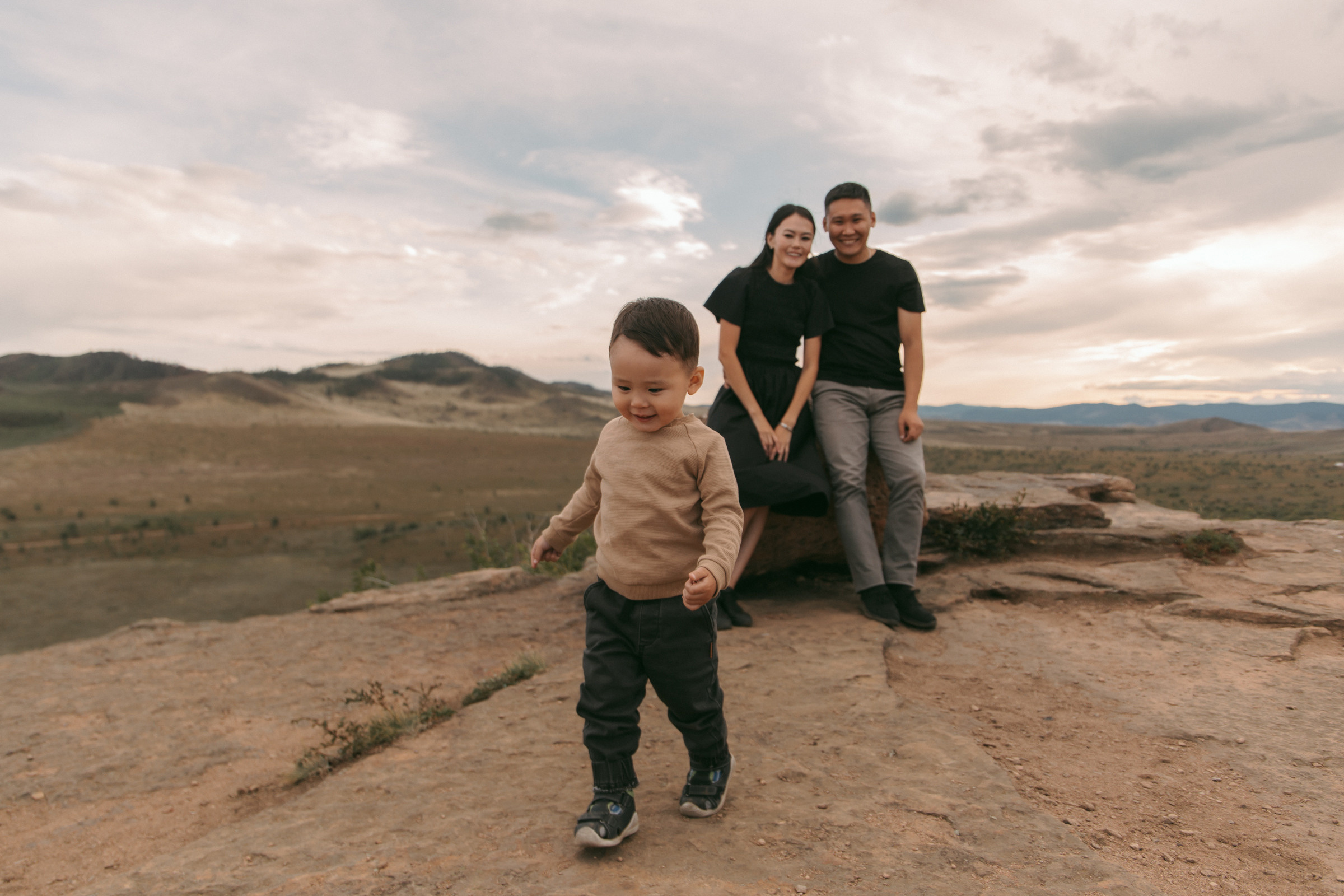 Диана, Владимир и Тимур. Фотограф Улан-Удэ