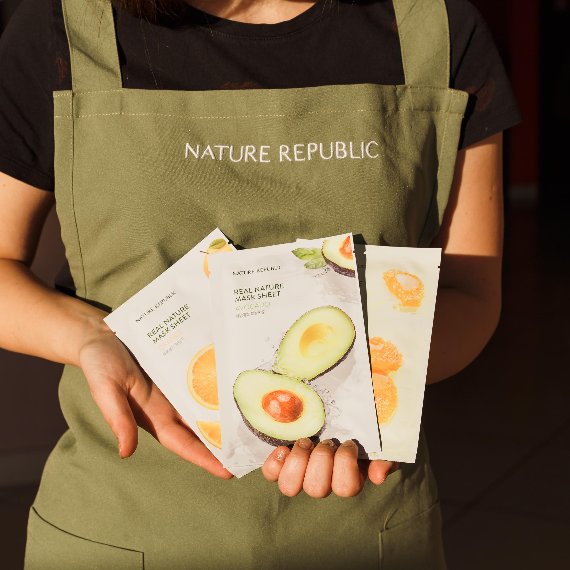 Косметика Nature Republic. Фотограф Улан-Удэ