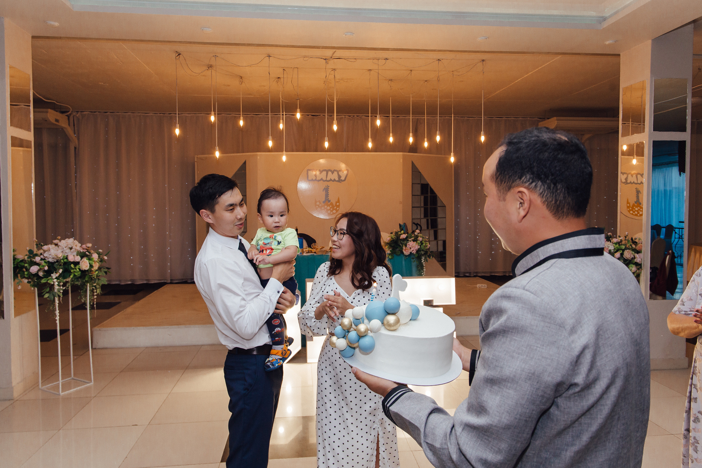 1 год Киму. Фотограф Улан-Удэ