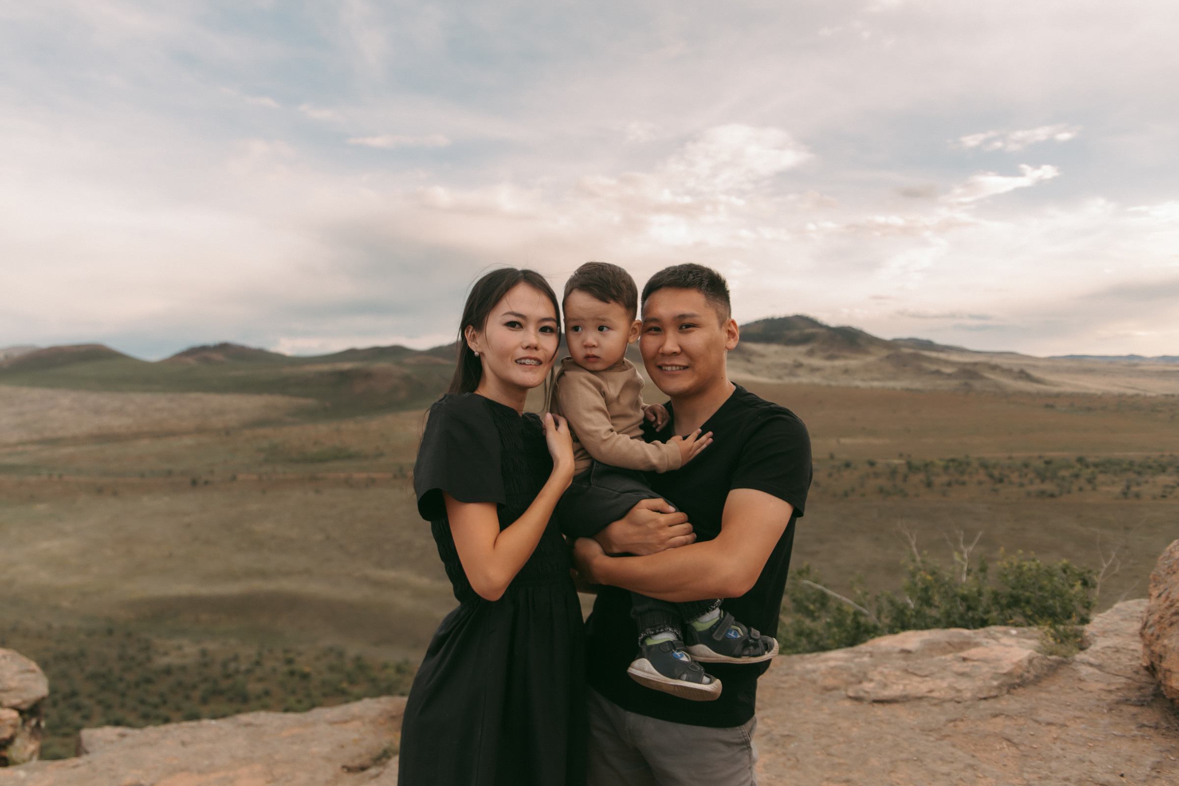 Диана, Владимир и Тимур. Фотограф Улан-Удэ