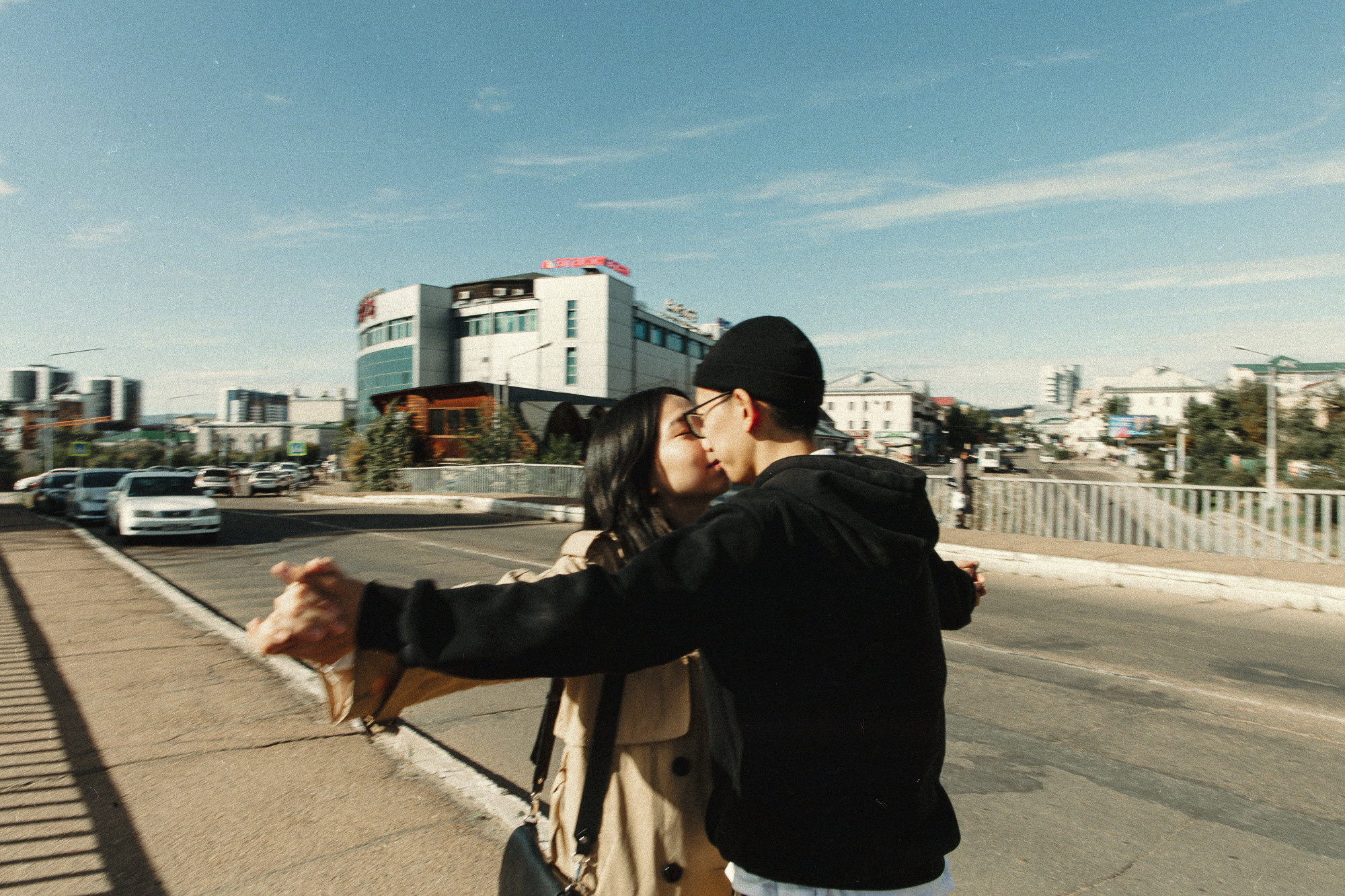 Дарима и Витя. Фотограф Улан-Удэ