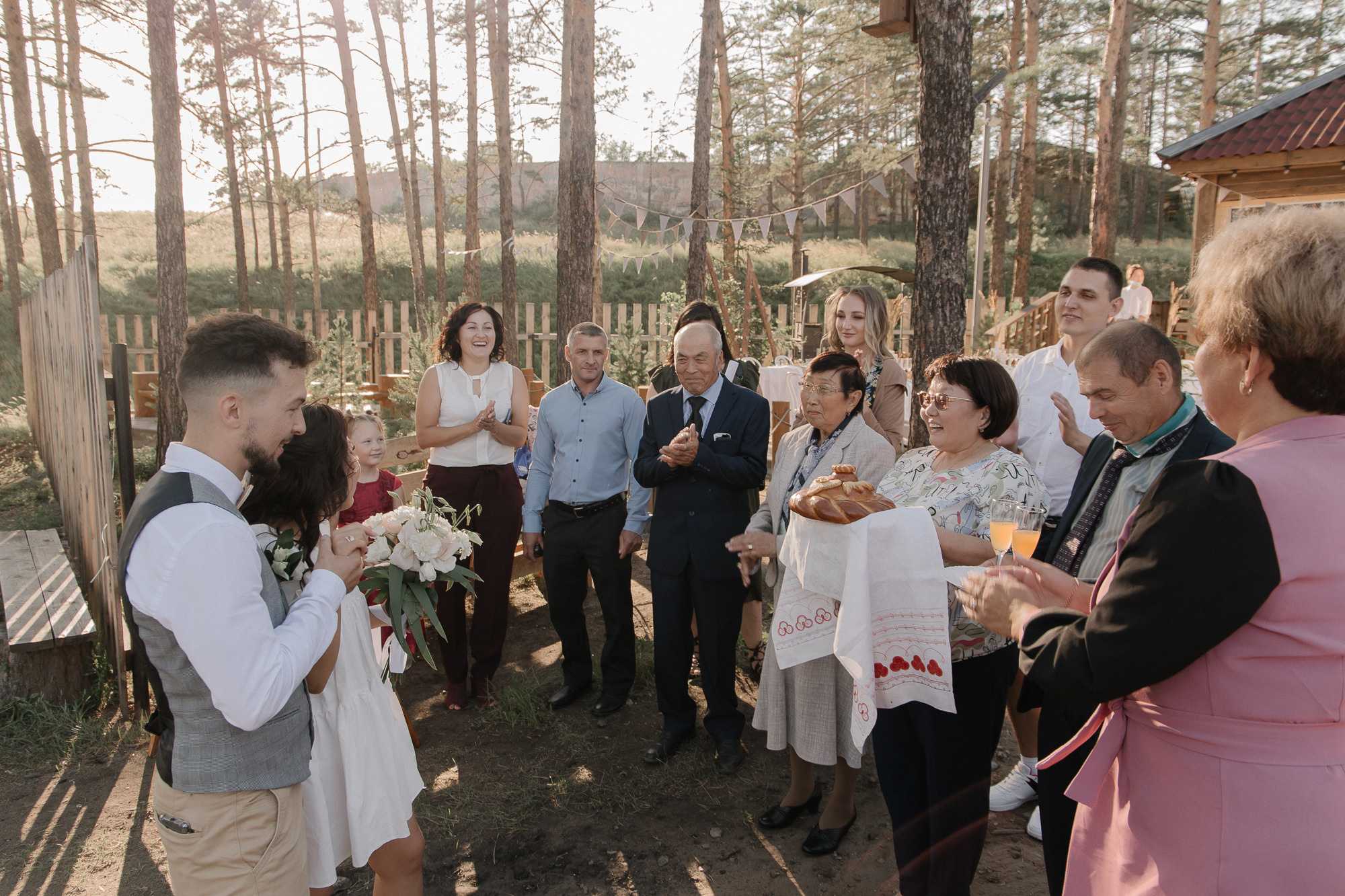 Аюна и Валерий. Фотограф Улан-Удэ