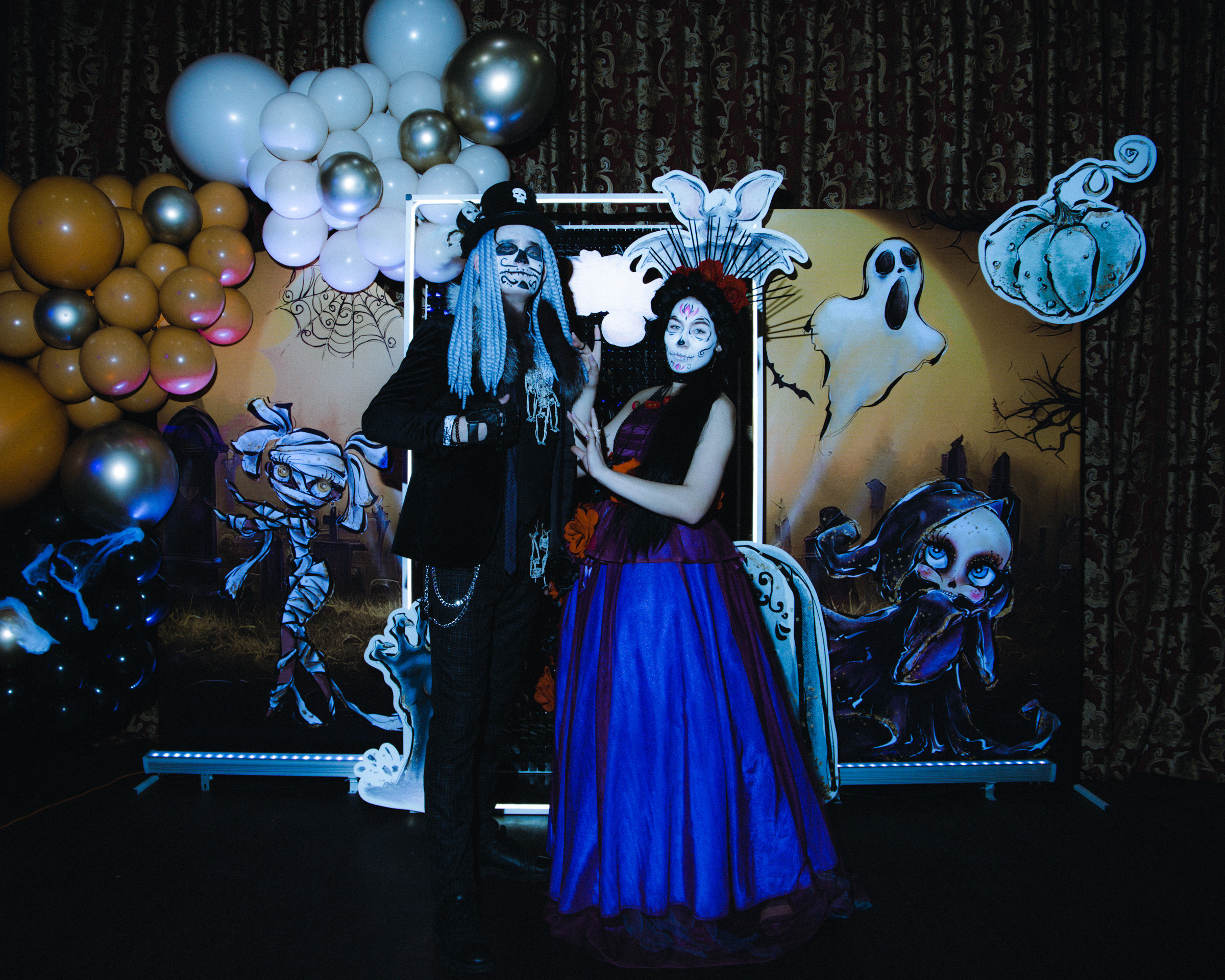 Хэллоуин с Артплюс. Фотограф Улан-Удэ
