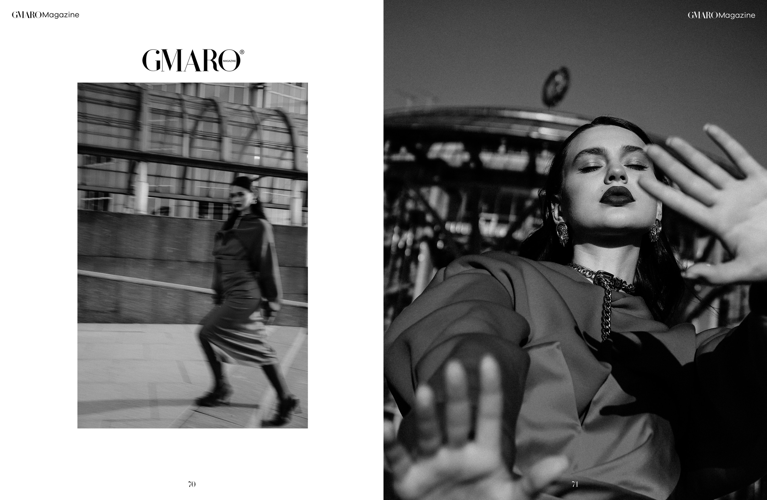 GMARO Magazine. Фотограф в Москве Маша Игитова