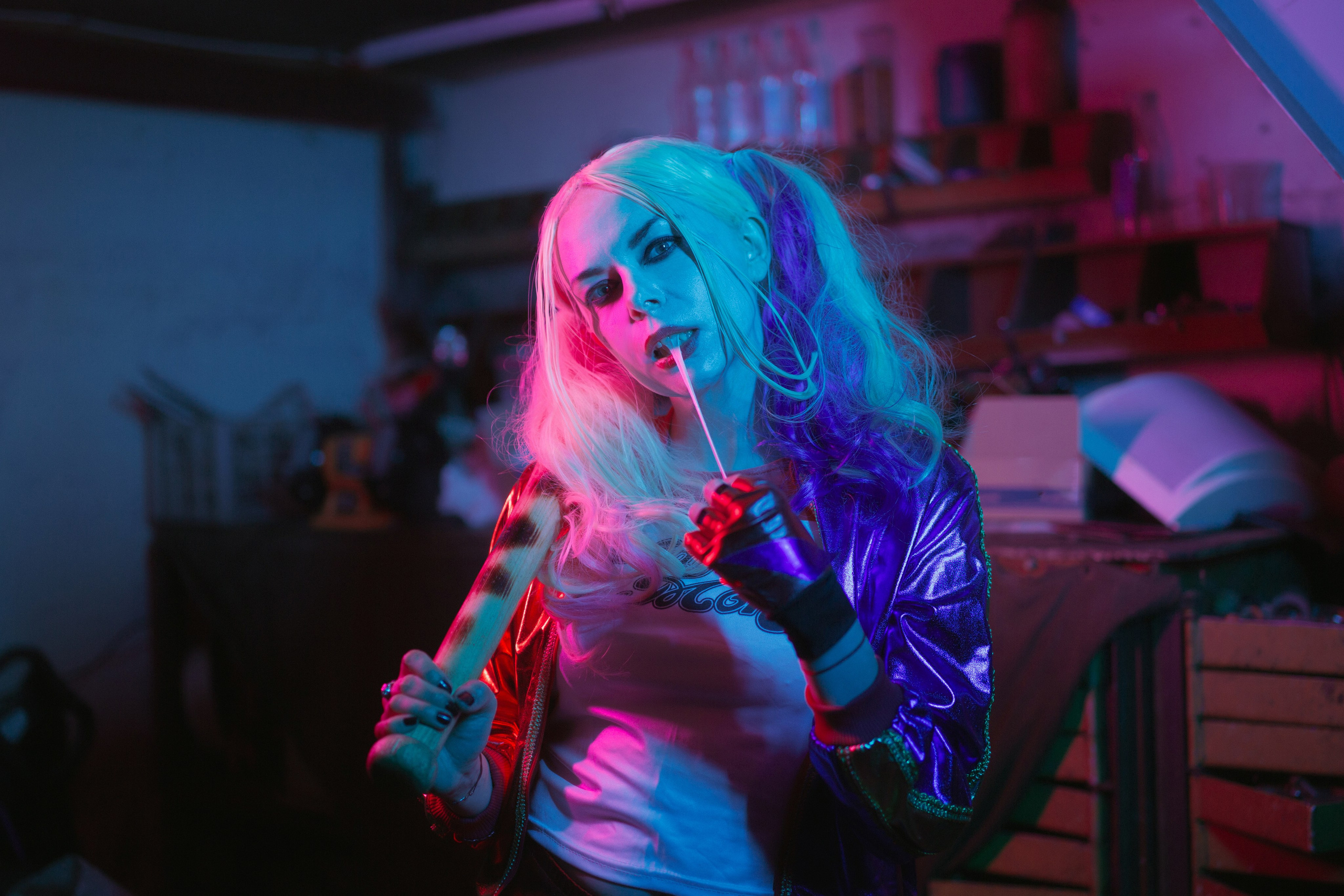 Саша Харли Квин. Фотограф Южно-Сахалинск