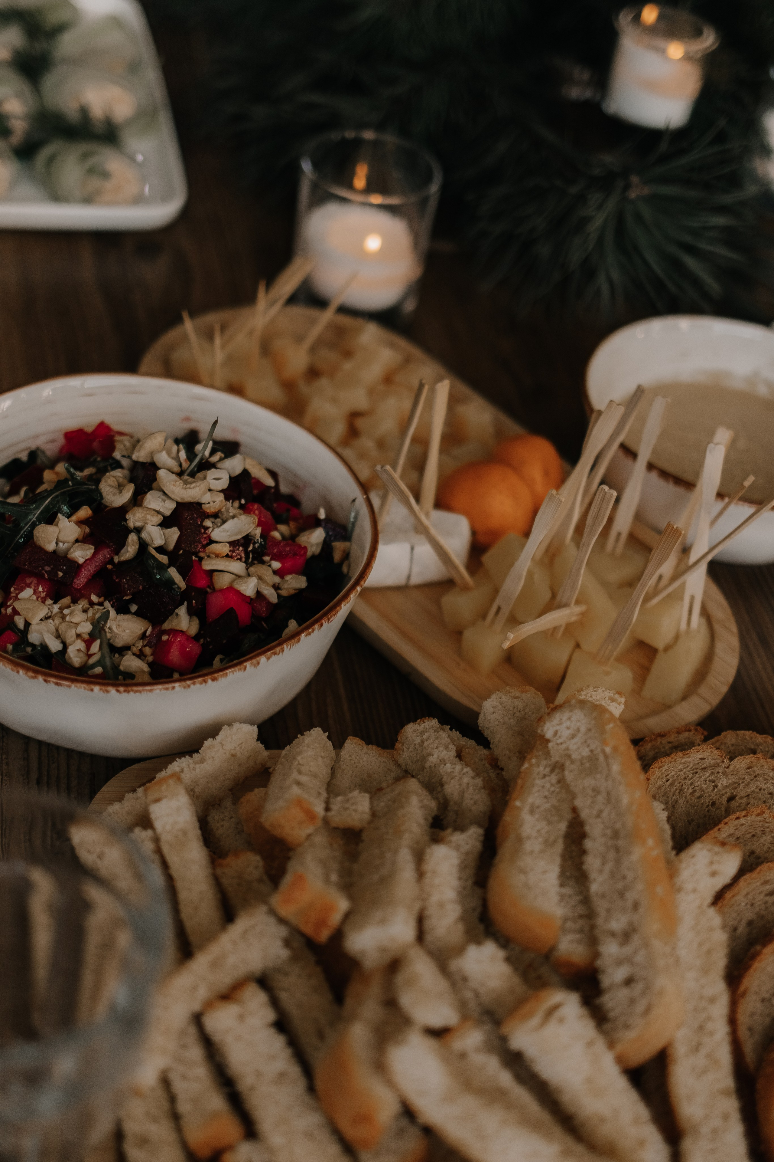 Рождественский обед 12.2024. Семейный и детский фотограф в Королёве Шарутина Лидия