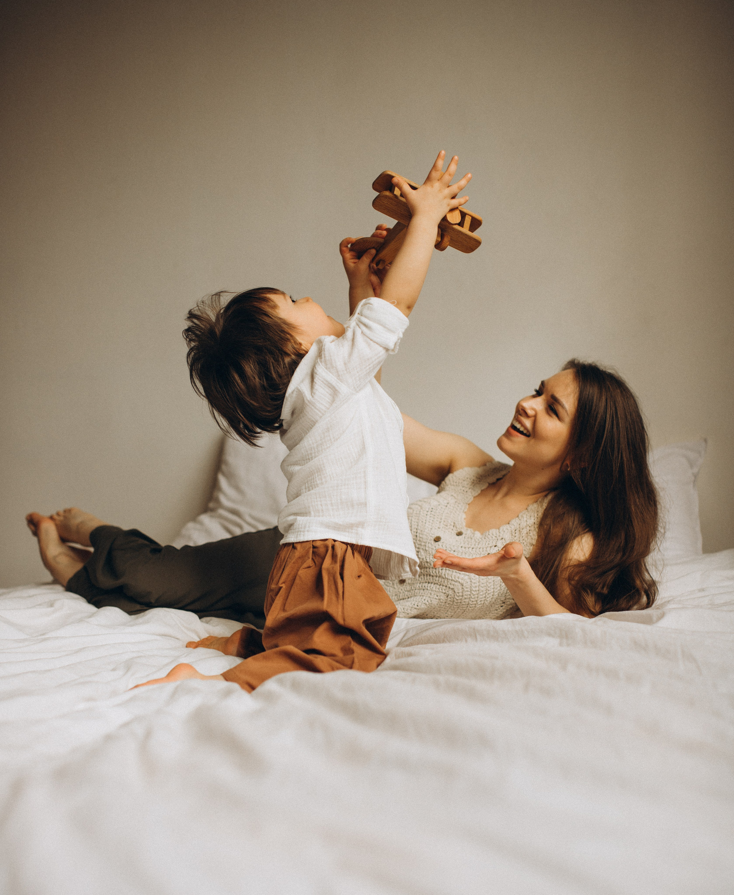 Лана и Серёжка. Семейный фотограф в Москве Алина Савченко