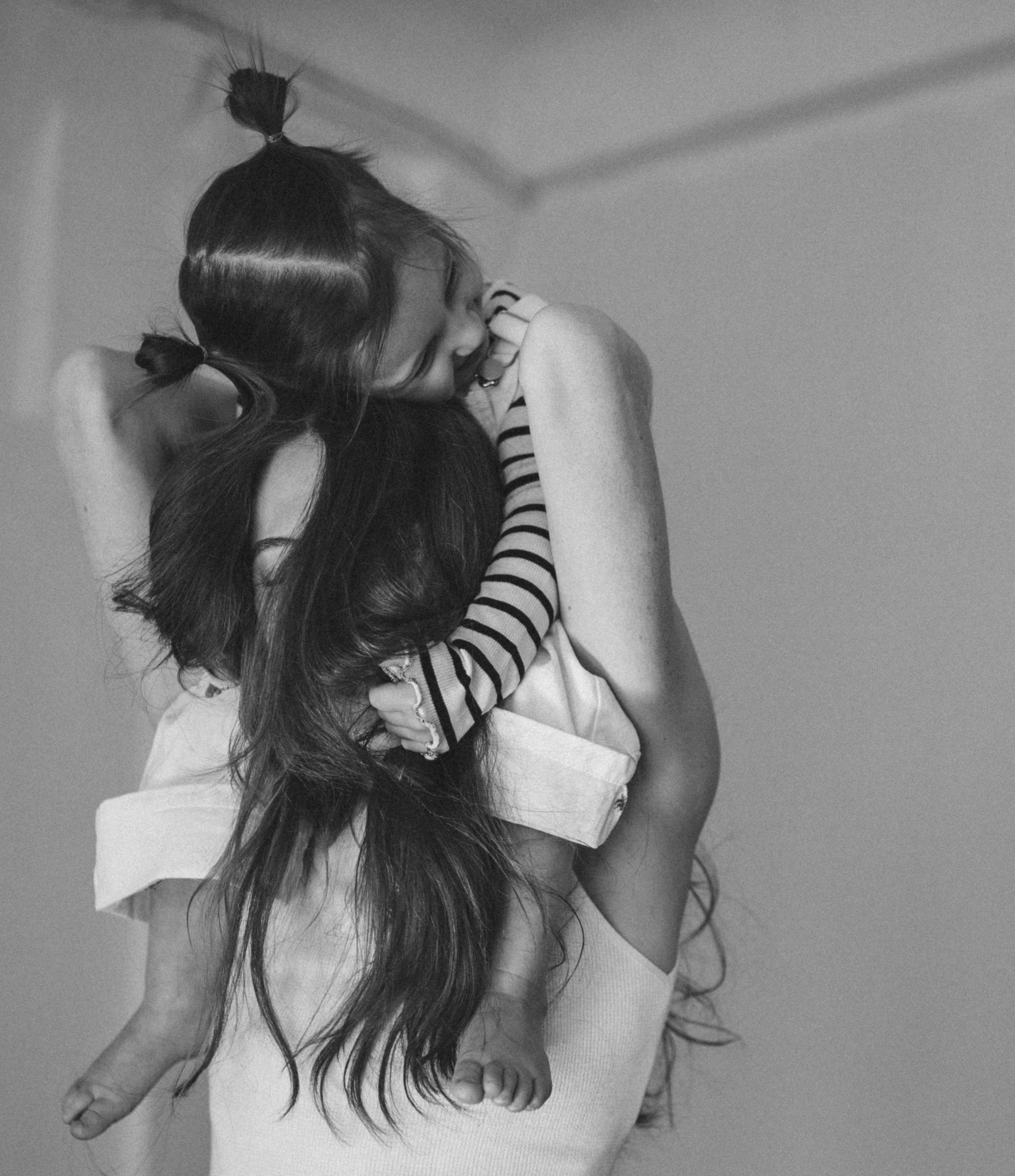 Кира и Рита. Семейный фотограф в Москве Алина Савченко