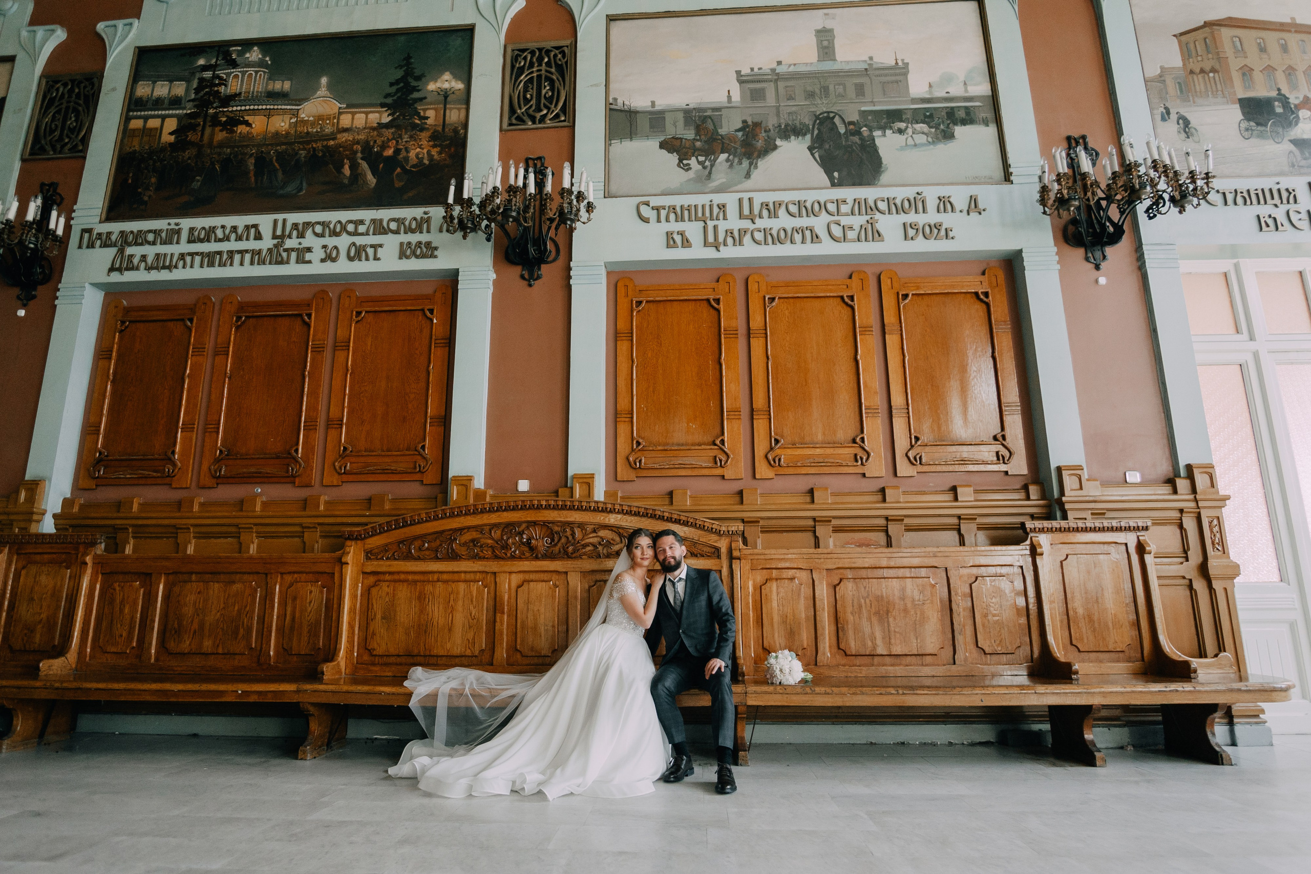 Свадьба Лизы и Миши. Живые снимки! Фотограф Даша Бендер