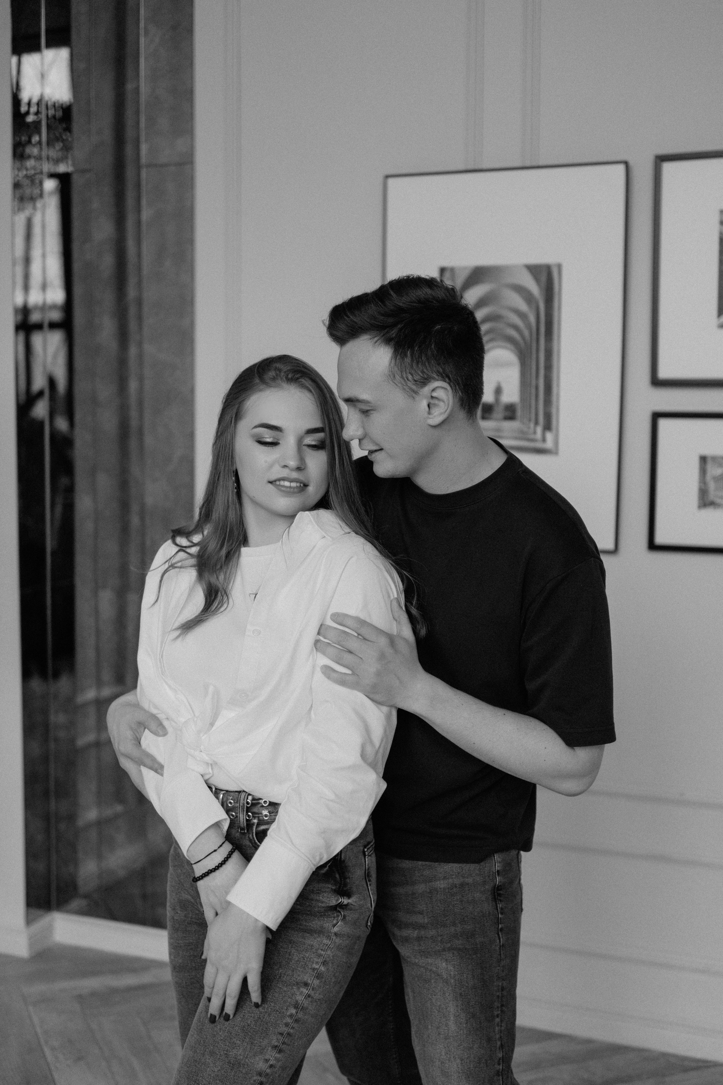 Максим и Александра. Фотограф Юрий Марилов Москва, Тюмень