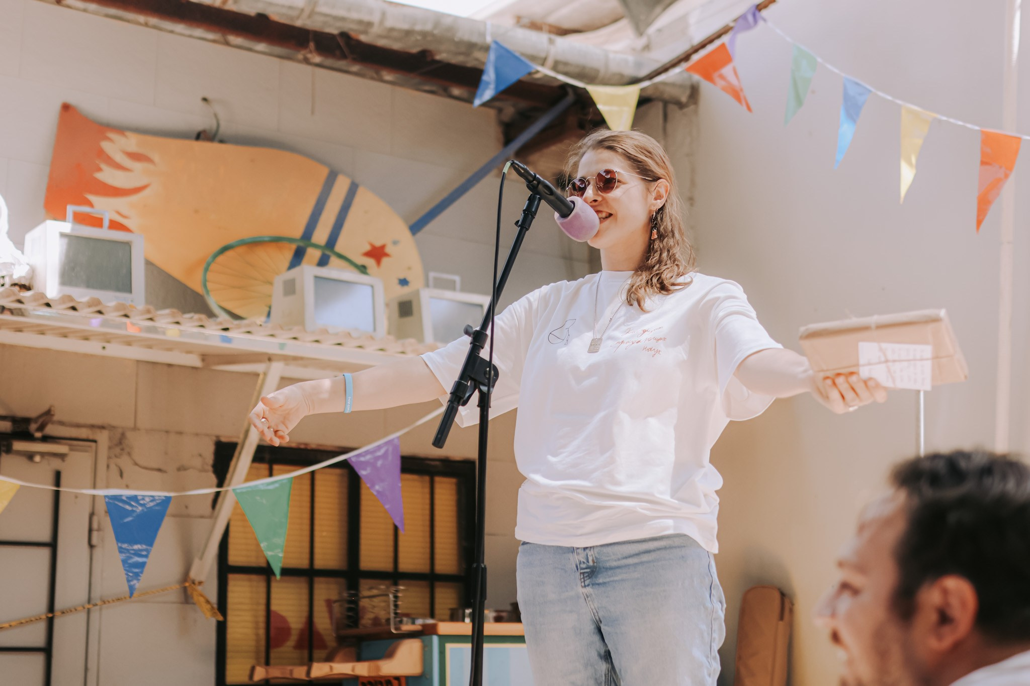 Charity Book Festival «Фонарь» for Chance4life, Tel Aviv | May 2025. Photographer in Israel Alice Milchin