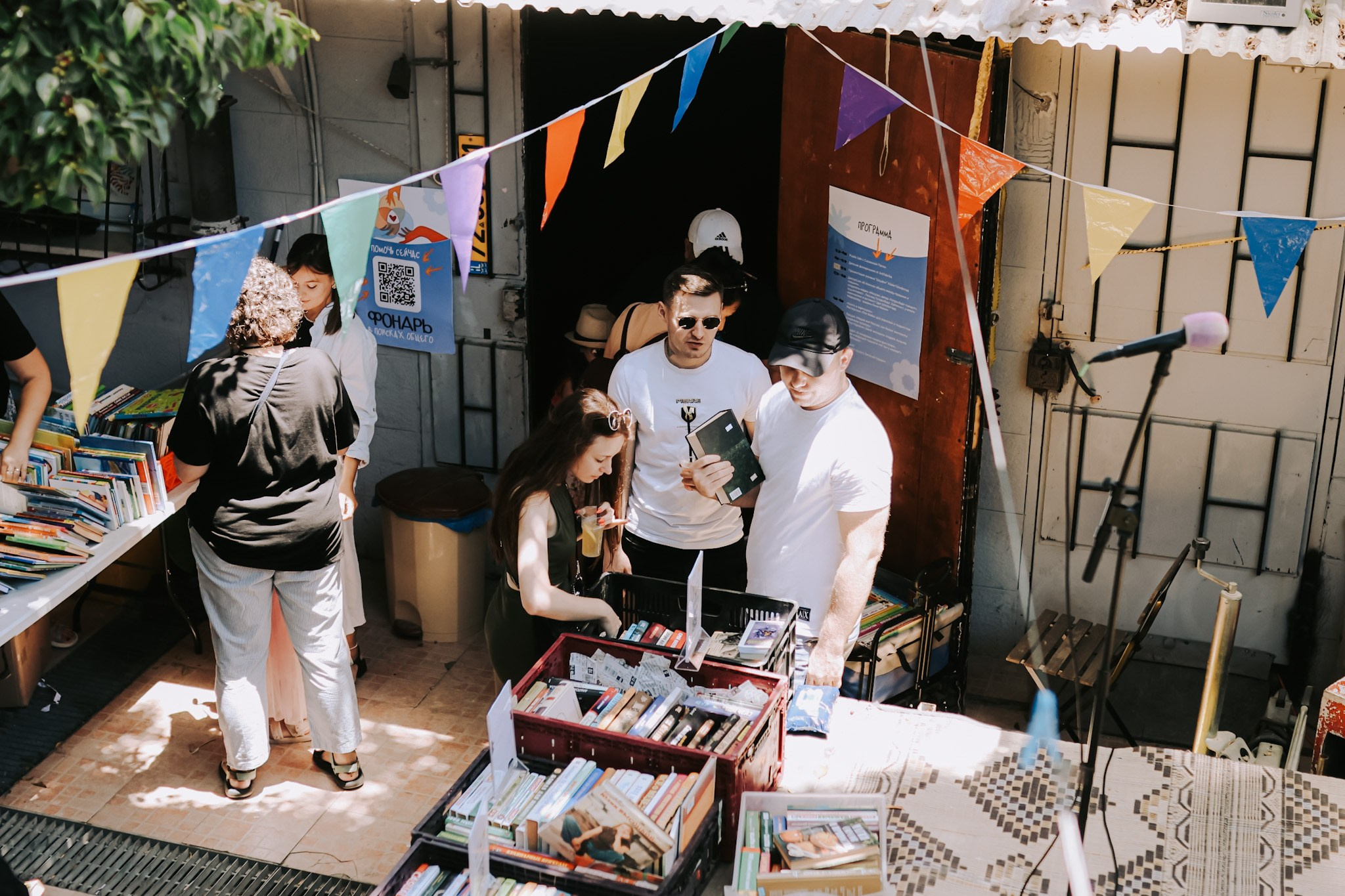Charity Book Festival «Фонарь» for Chance4life, Tel Aviv | May 2025. Photographer in Israel Alice Milchin