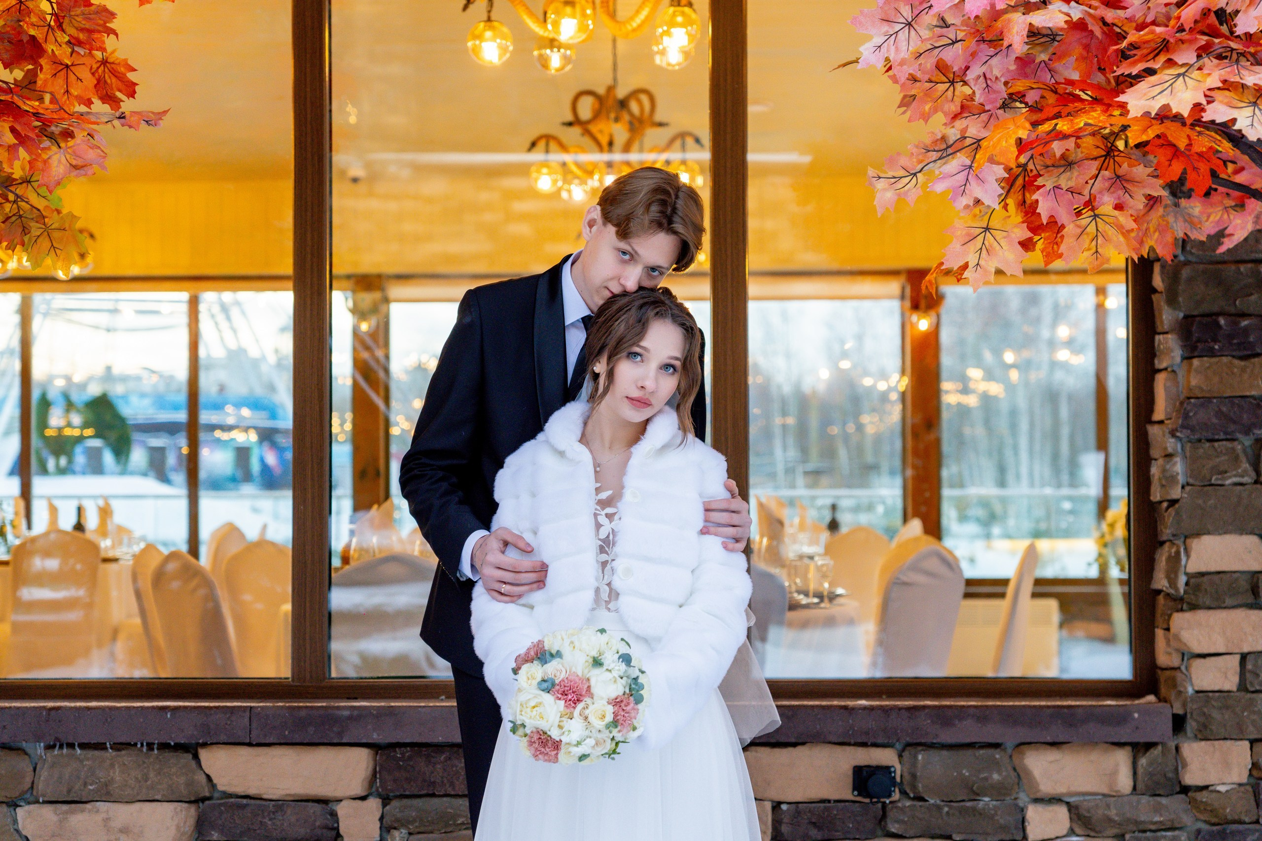 Зимняя сказка. Видеограф Алексей Жарков