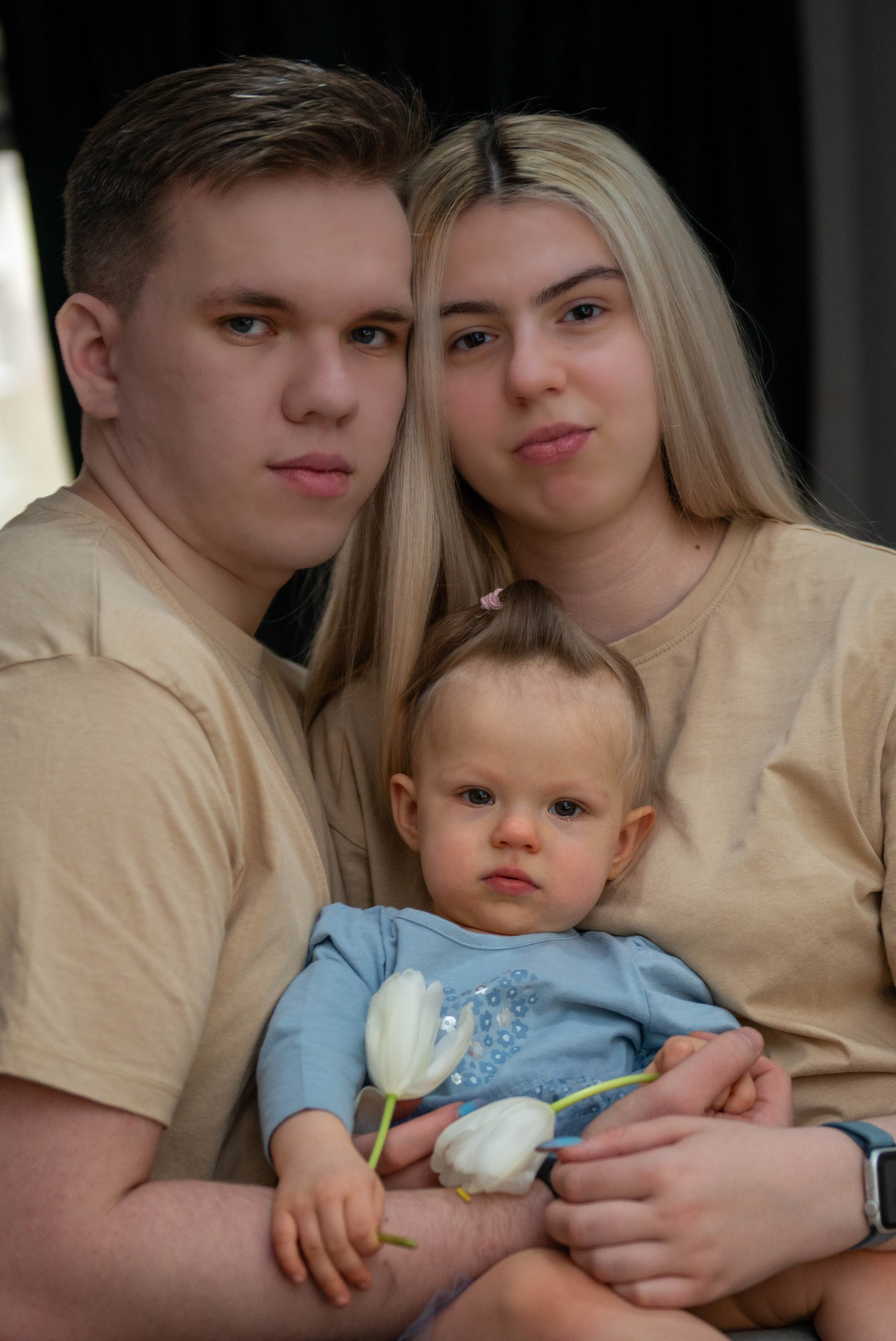 Кире годик. Фотограф Санкт-Петербург