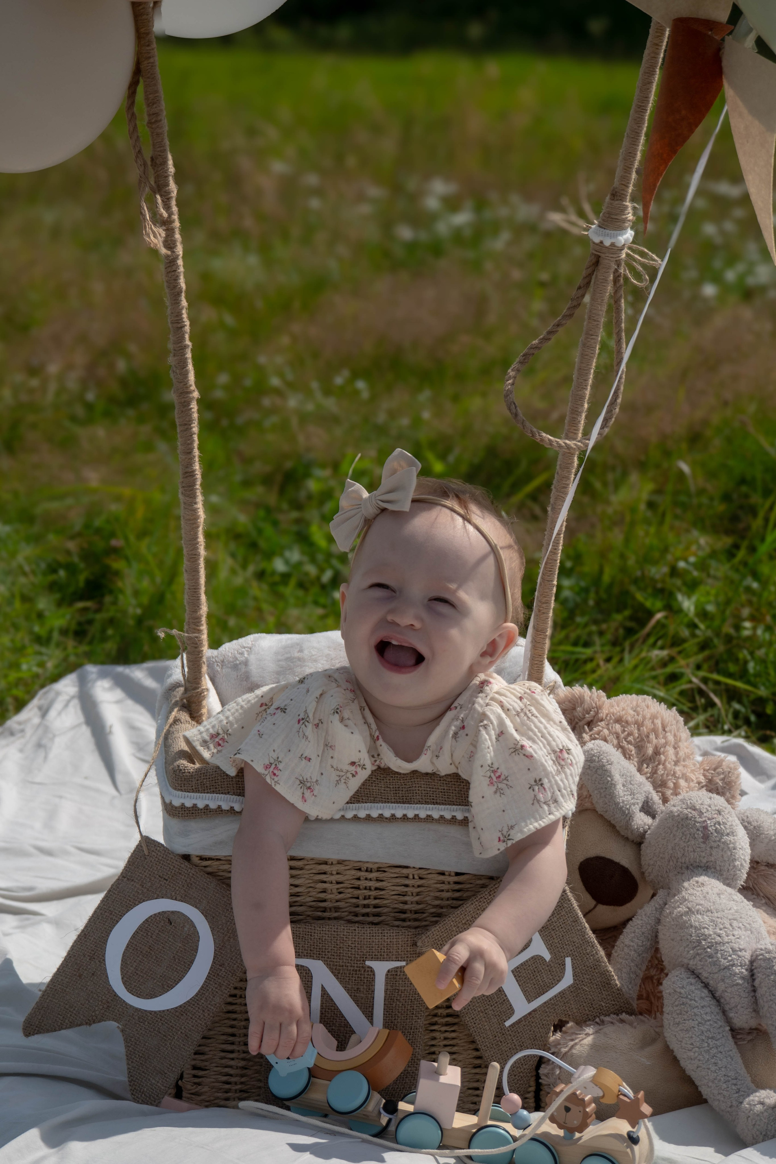 На воздушном шаре. Фотограф Санкт-Петербург