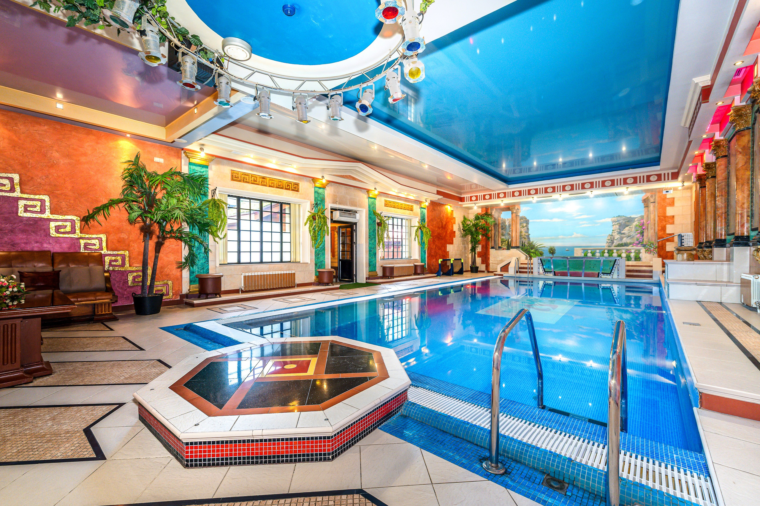 Банный комплекс Otium. Интерьерный фотограф. Фото- видеосъемка недвижимости Санкт-Петербург