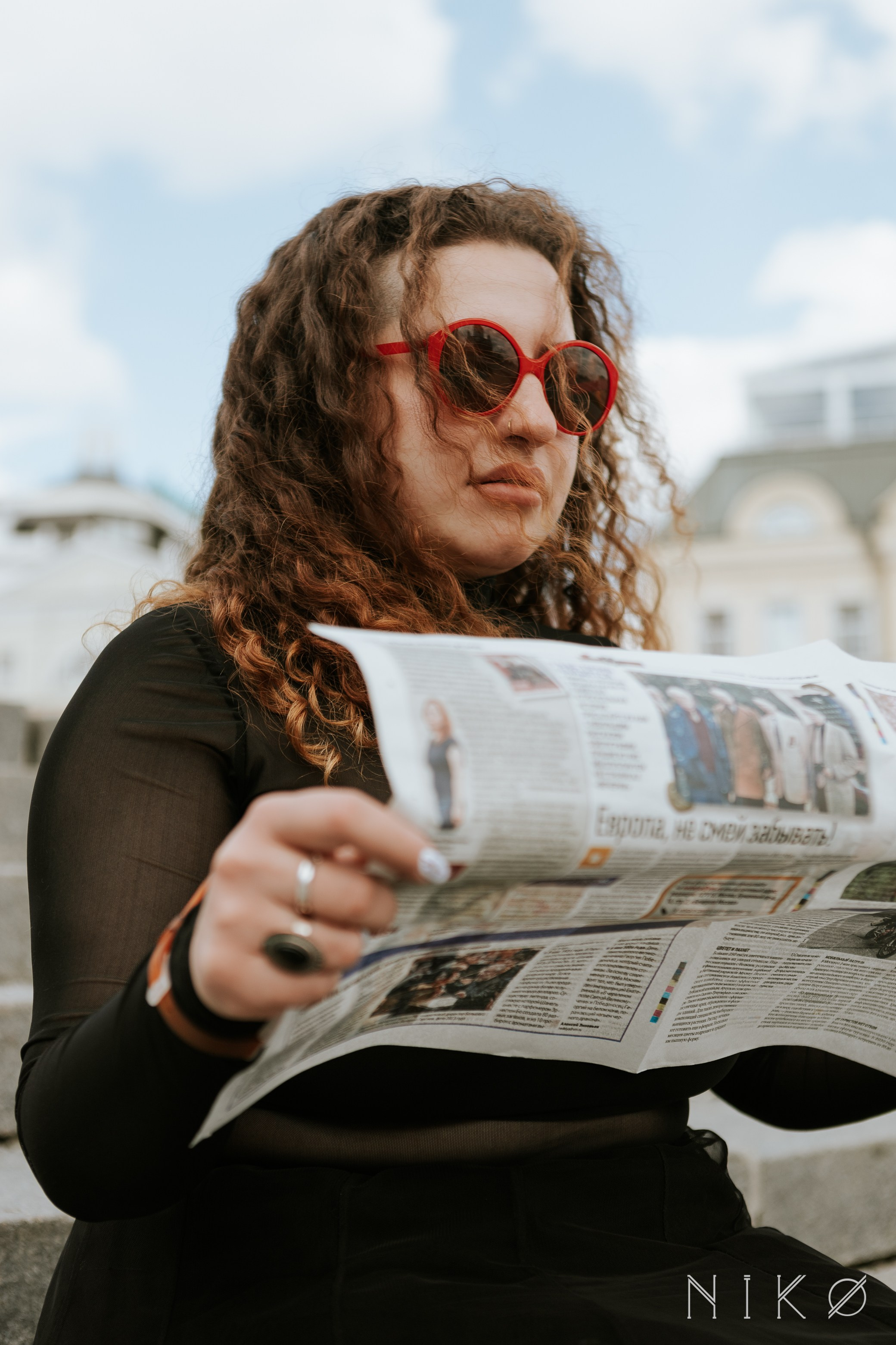 Darsy. Фотограф Николь Фолиянц