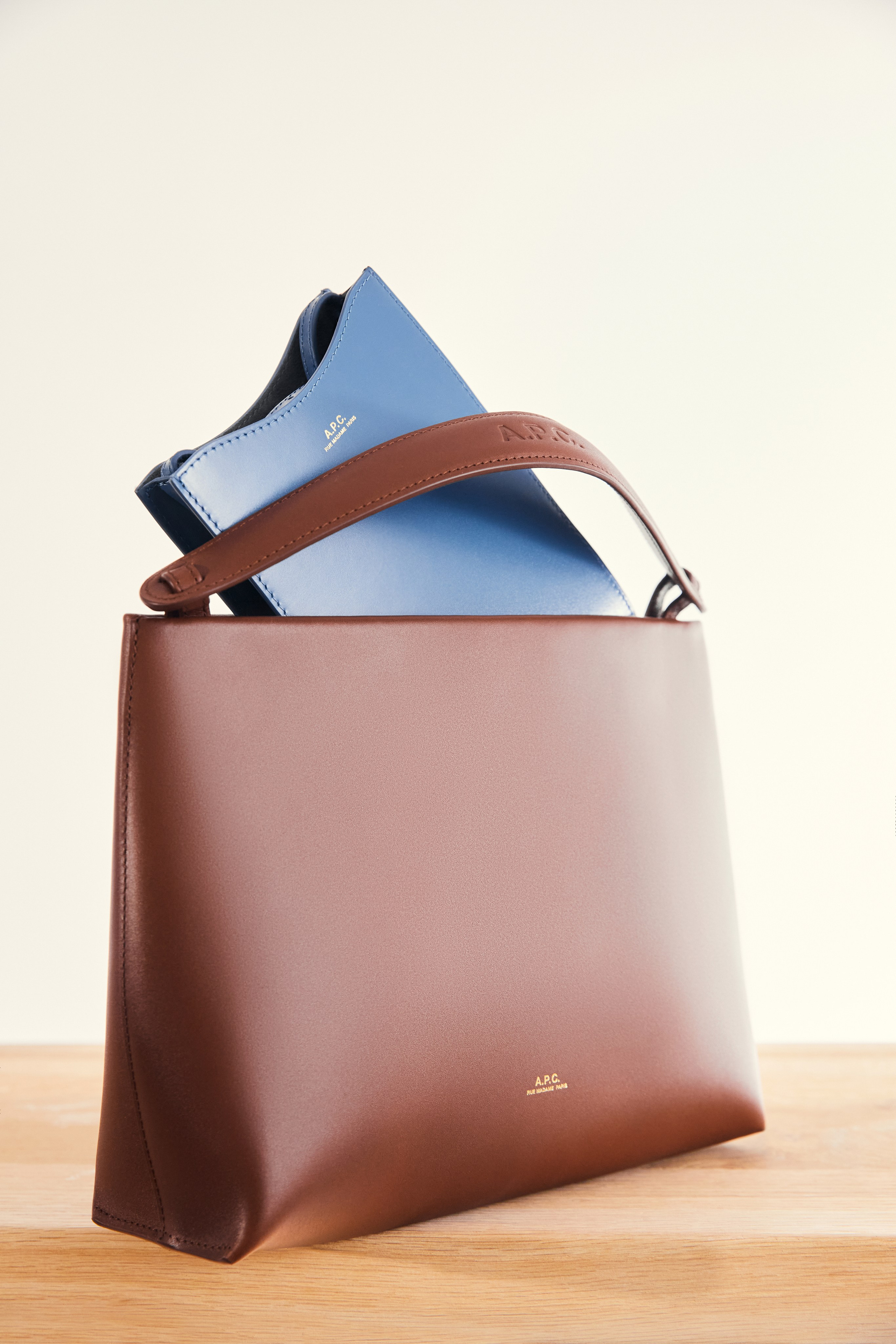 A.P.C. Bags. Dolgikh Production team