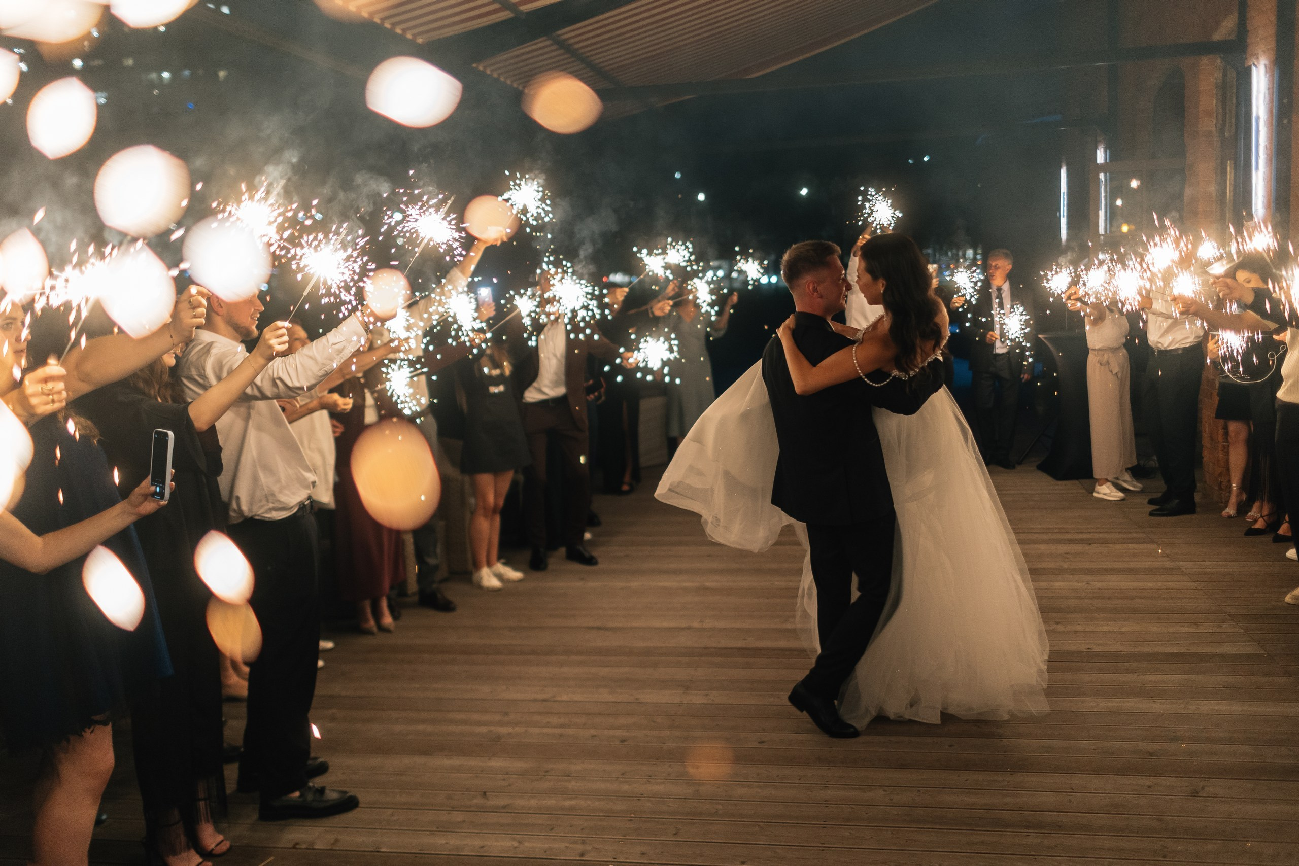 Просто такая сильная любовь. Портфолио свадебного фотографа. Роман Каргаполов