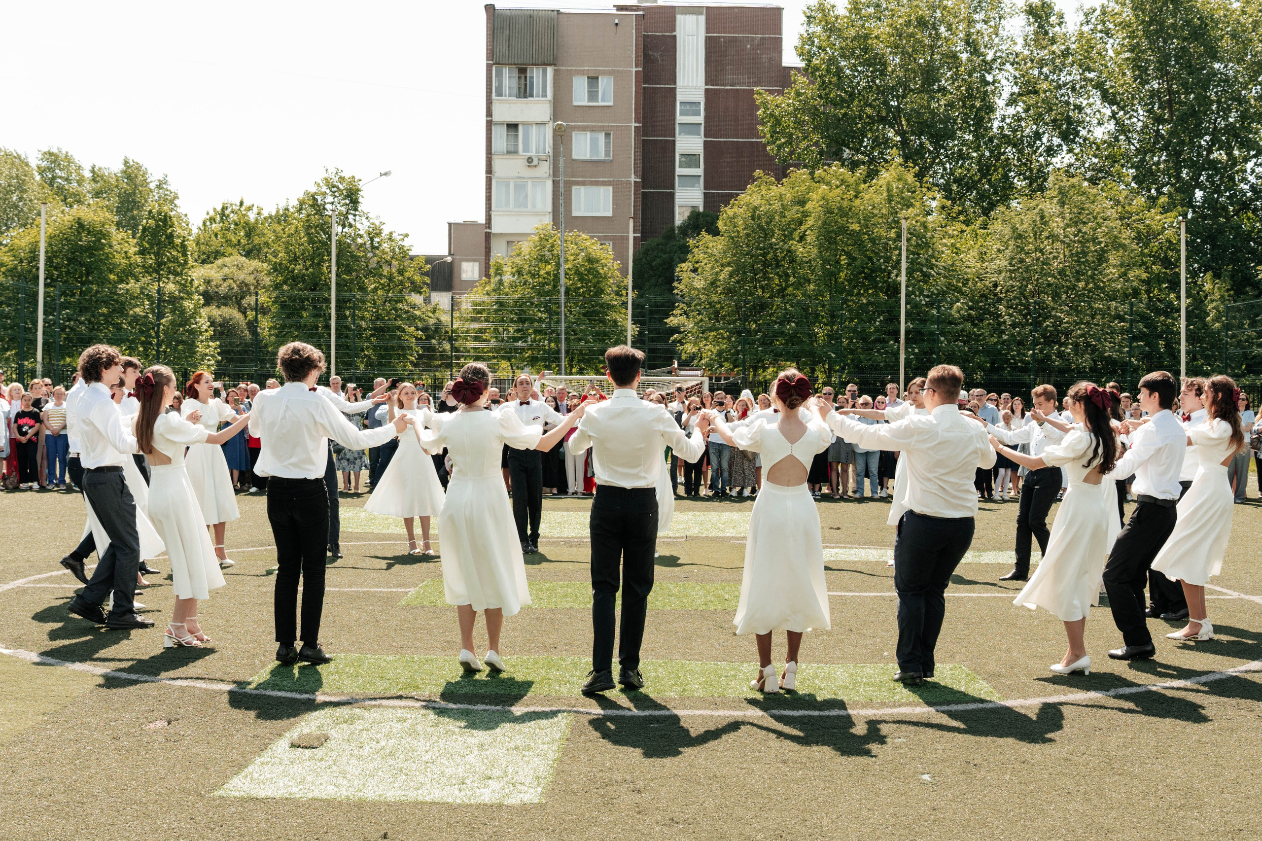 Последний звонок, 11г. Свадебный фотограф Москва Александра Аверкова