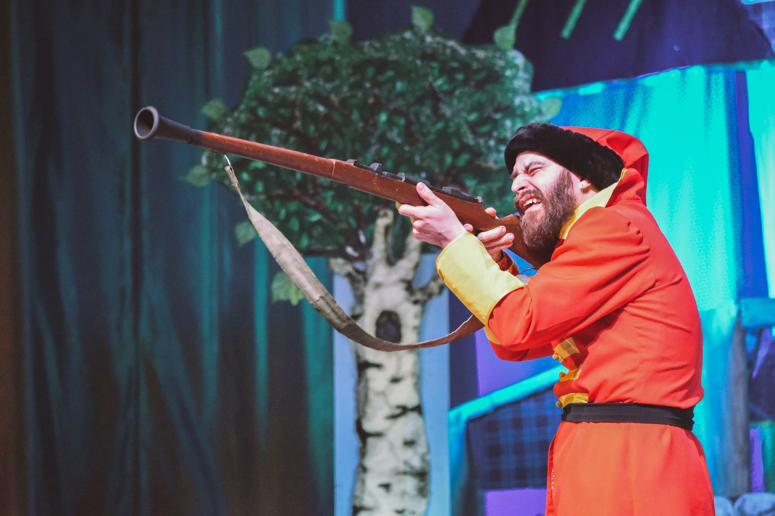 Спектакль «ОнВамНеФедот». Семейный фотограф в Москве и Севастополе Анастасия Котова