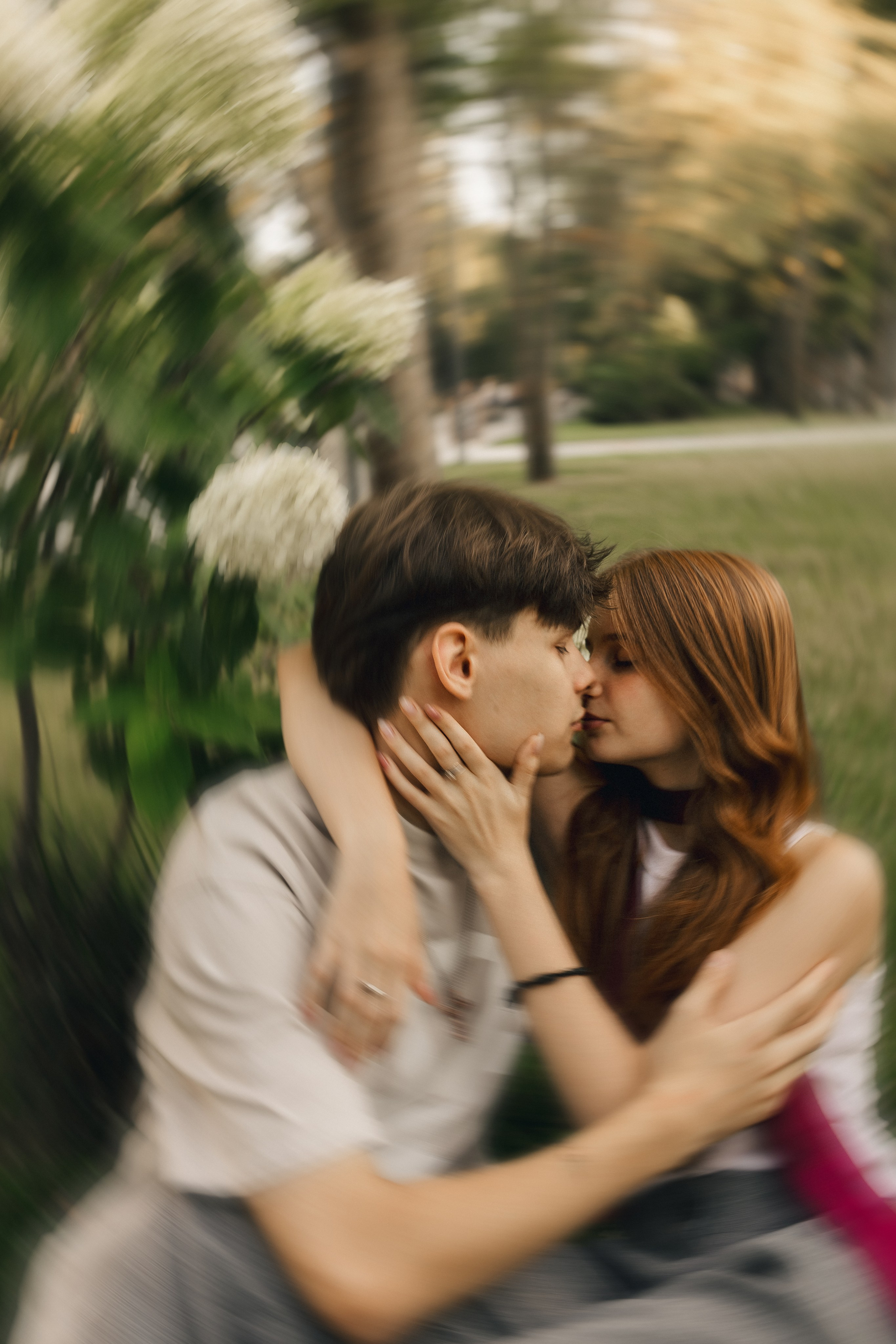 Сергей и Ксюша. Фотограф Катя Весна