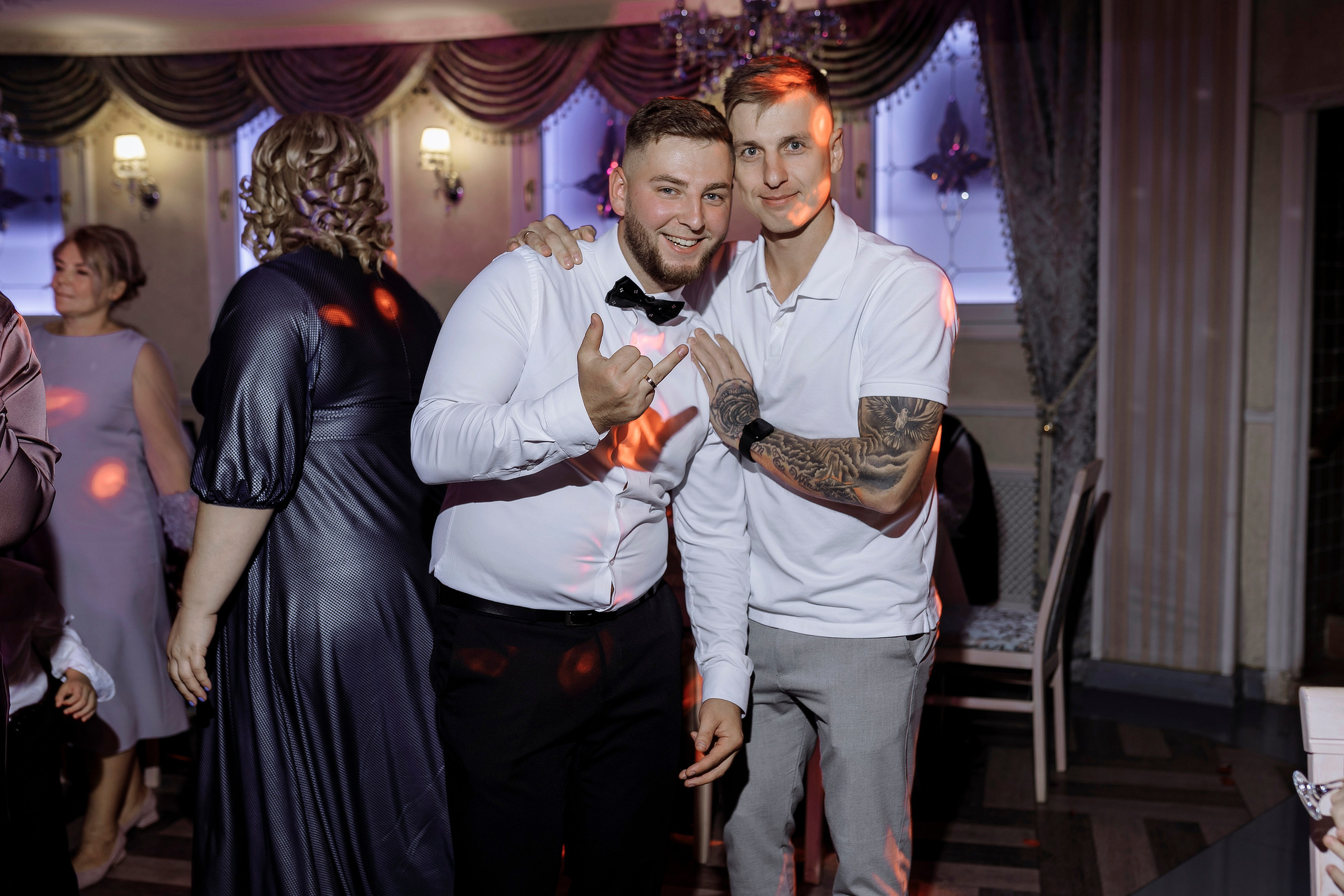 Никита и Яна. Фотограф Яна Левин