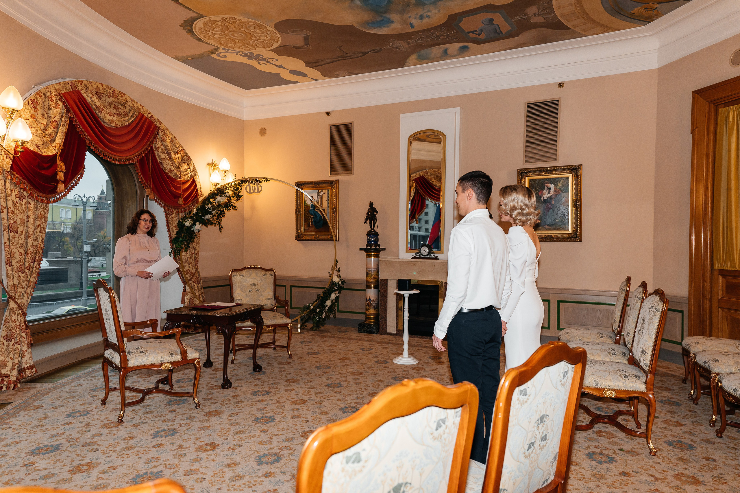 Какой ЗАГС выбрать?. Свадебный видеограф в Москве Никонова Анна