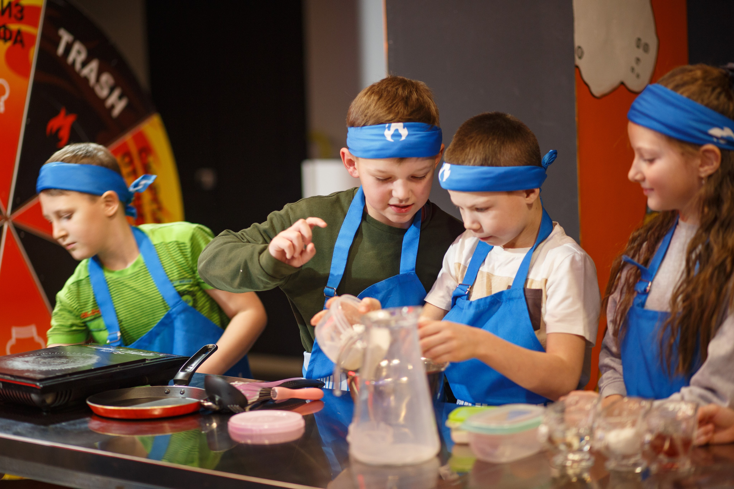 Кулинарный день рождения. Семейный и детский фотограф в Нижнем Новгороде