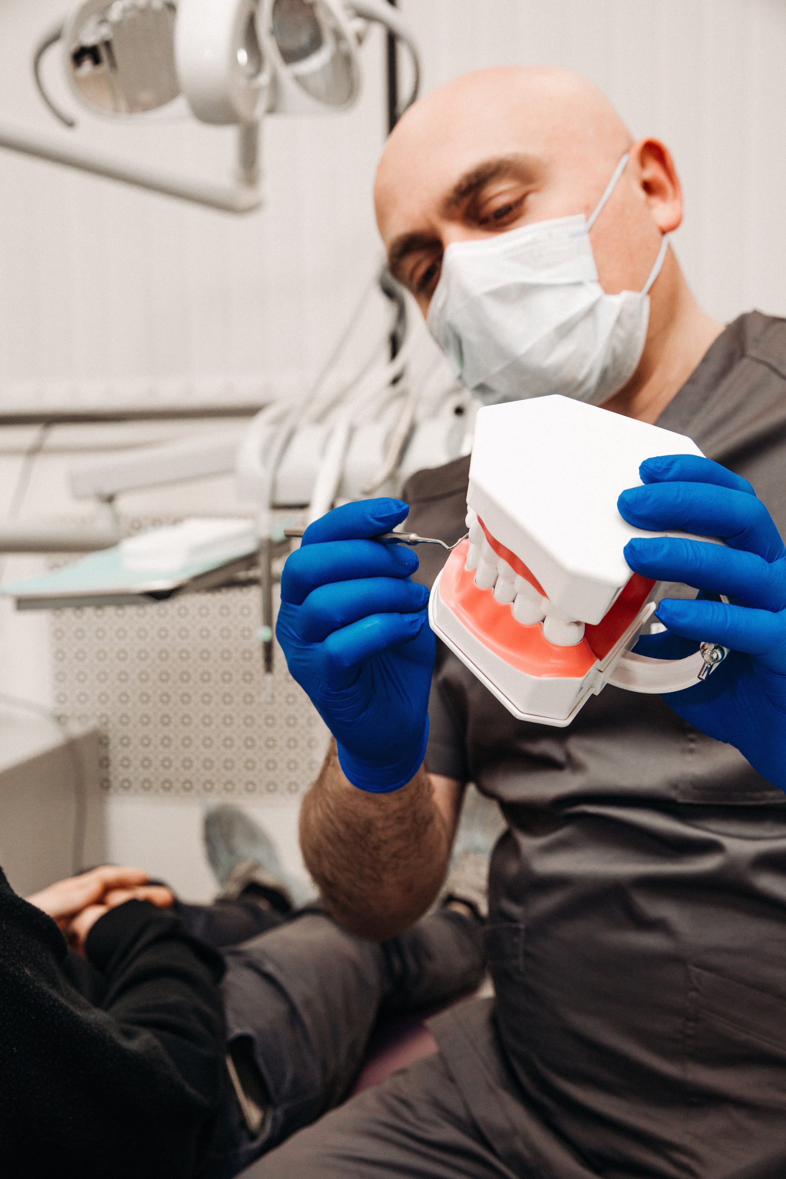 Фотосъемка стоматологической клиники для сайта и социальных сетей