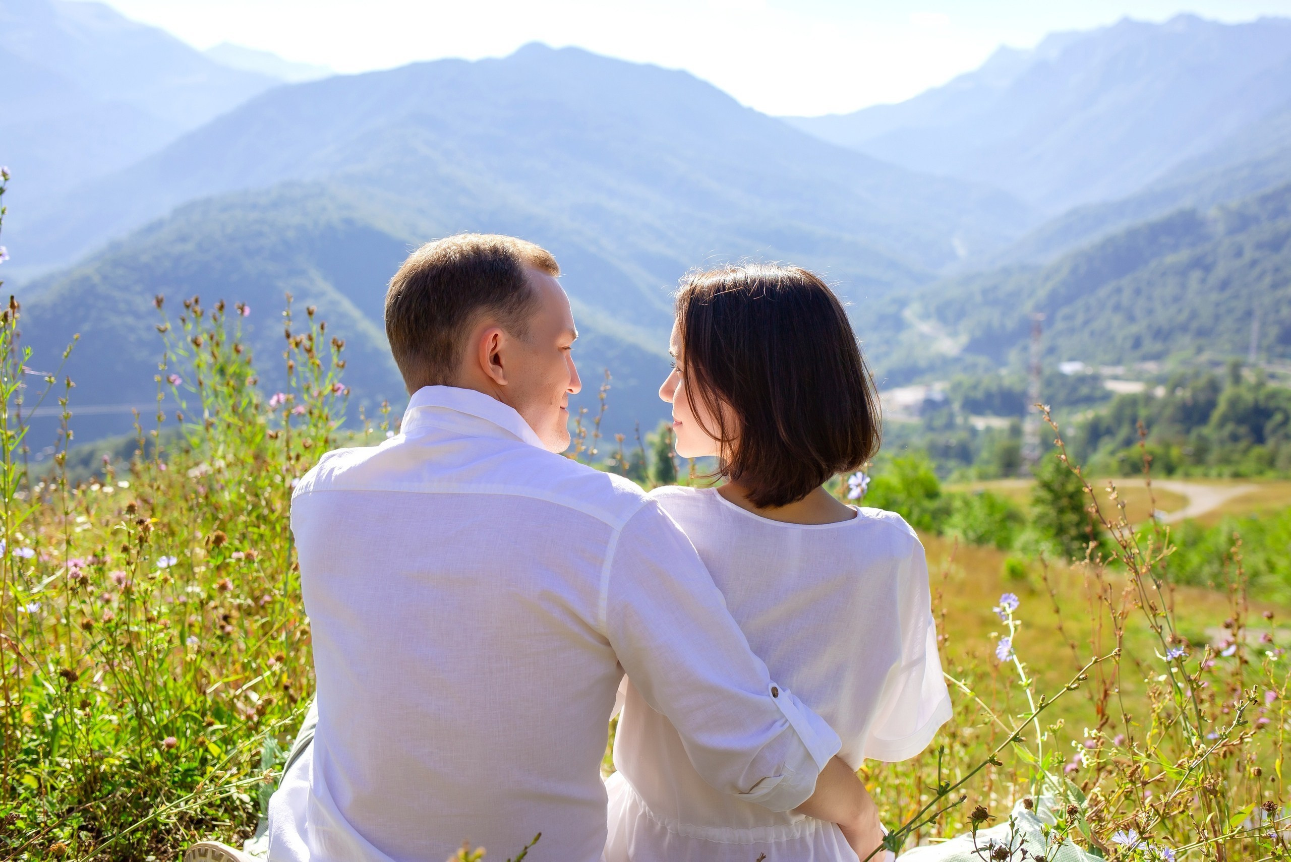 Фотосессия Love Story на море в Сочи. Фотограф Сочи Адлер. Солькаева Анастасия