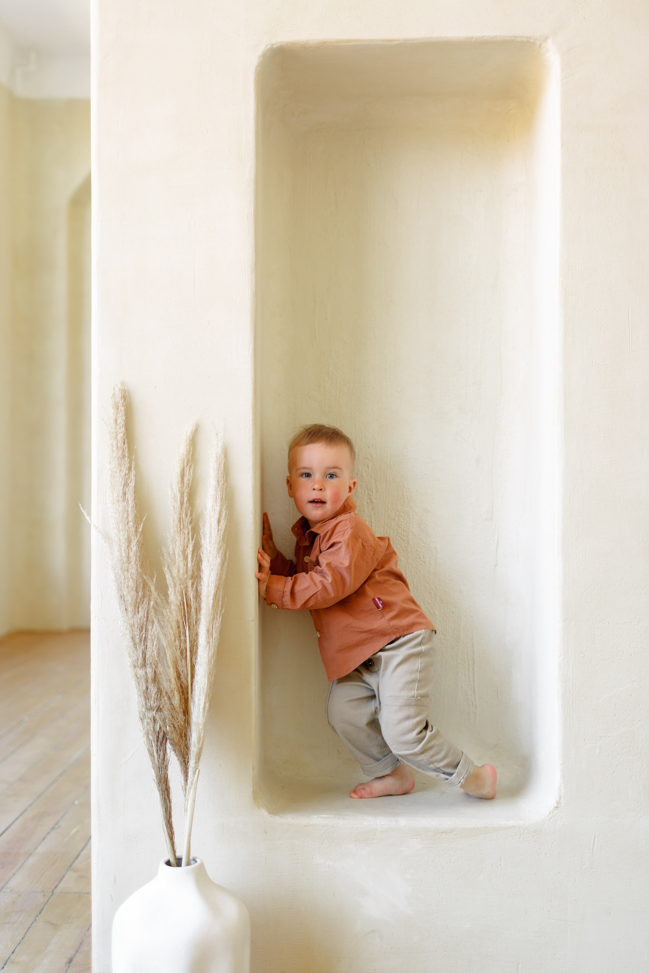 Инга и детки. Семейный и портретный фотограф в Санкт-Петербурге Андрей Воробьев